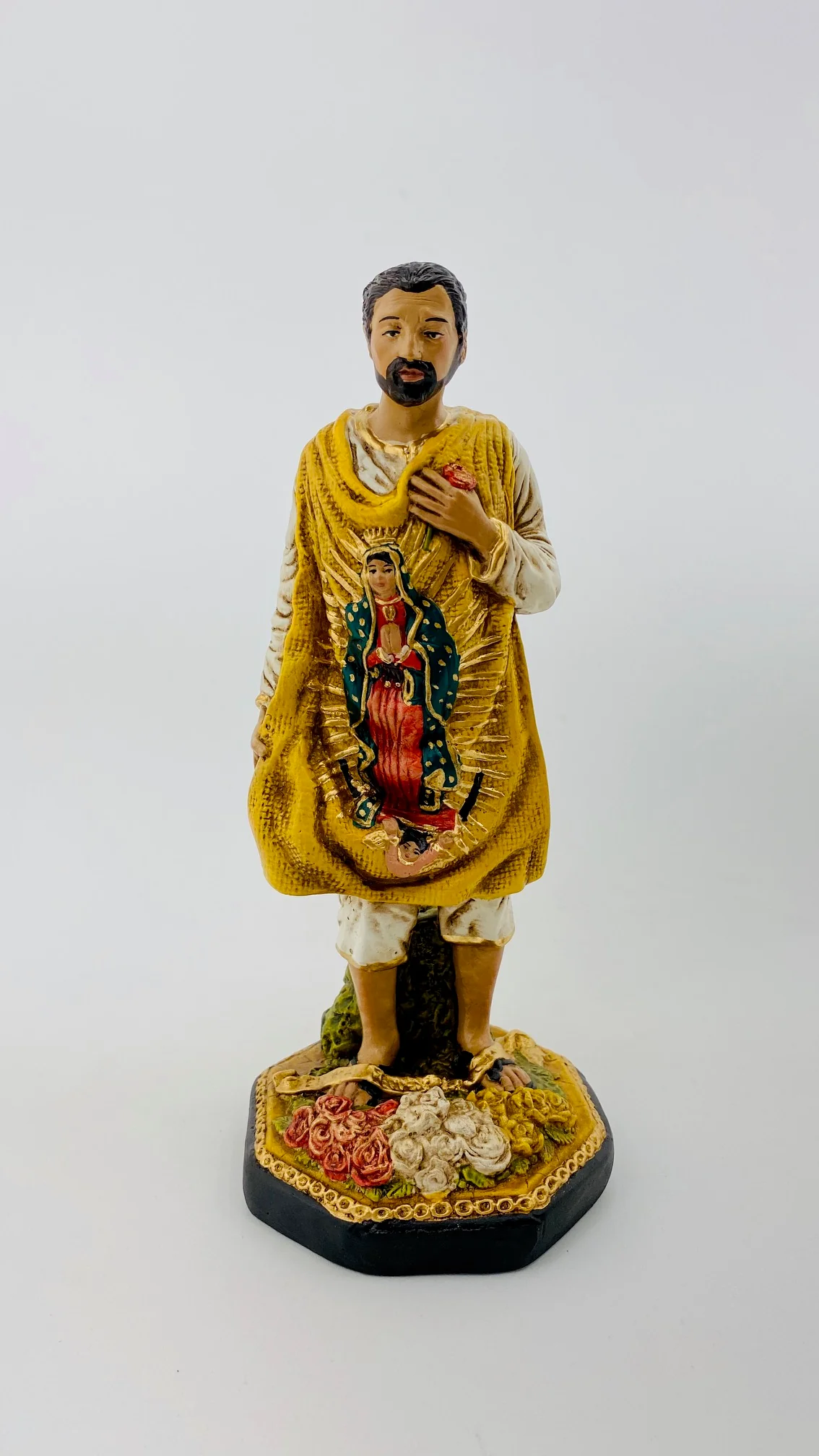 St. Juan Diego Statue - 9"