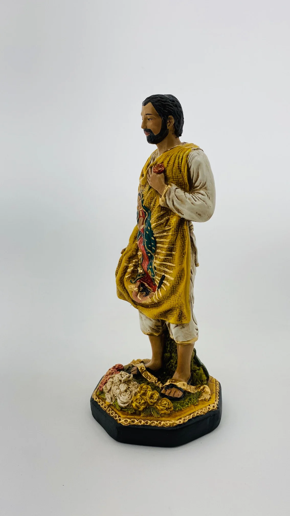 St. Juan Diego Statue - 9" - Image 2