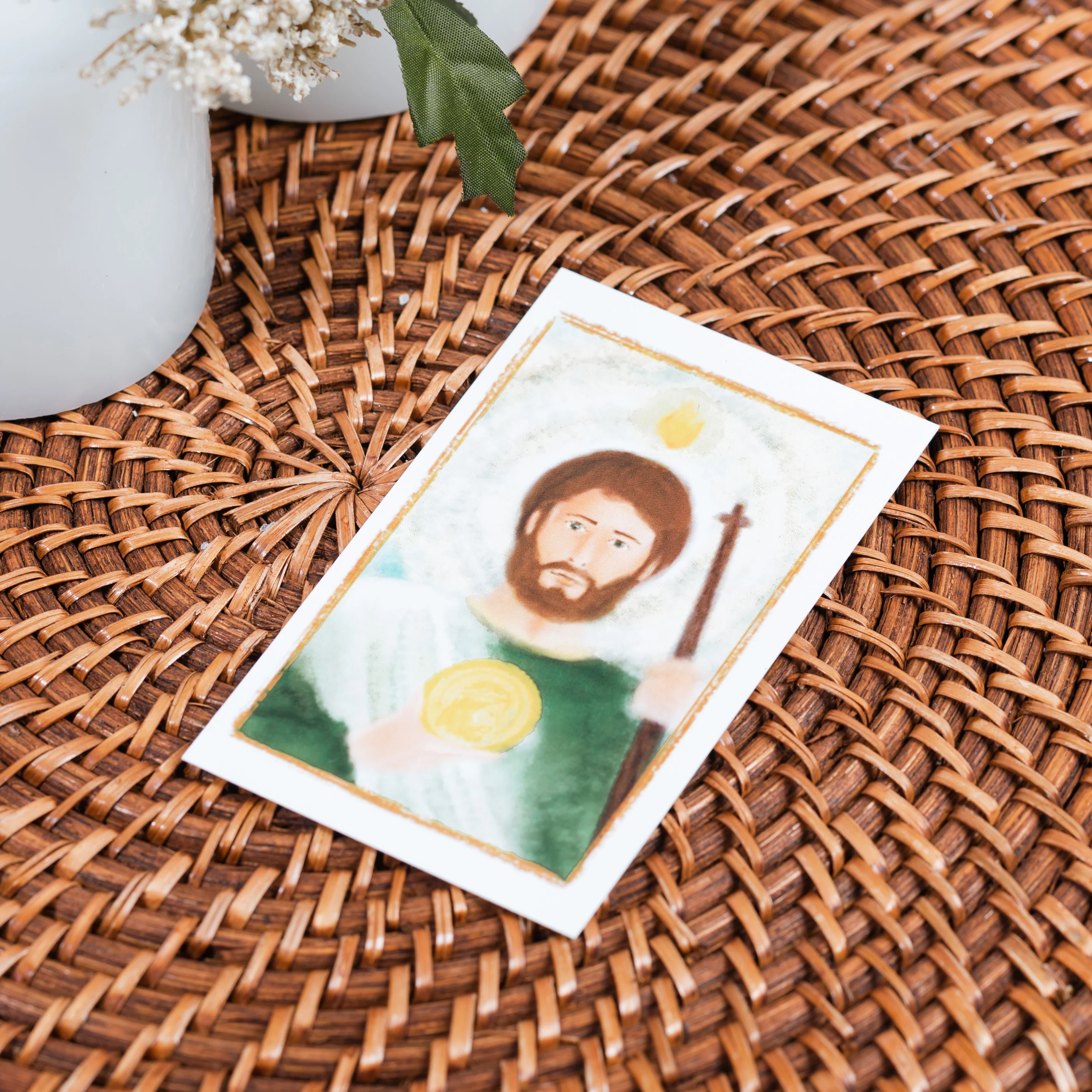 St. Jude Chaplet Prayer Card
