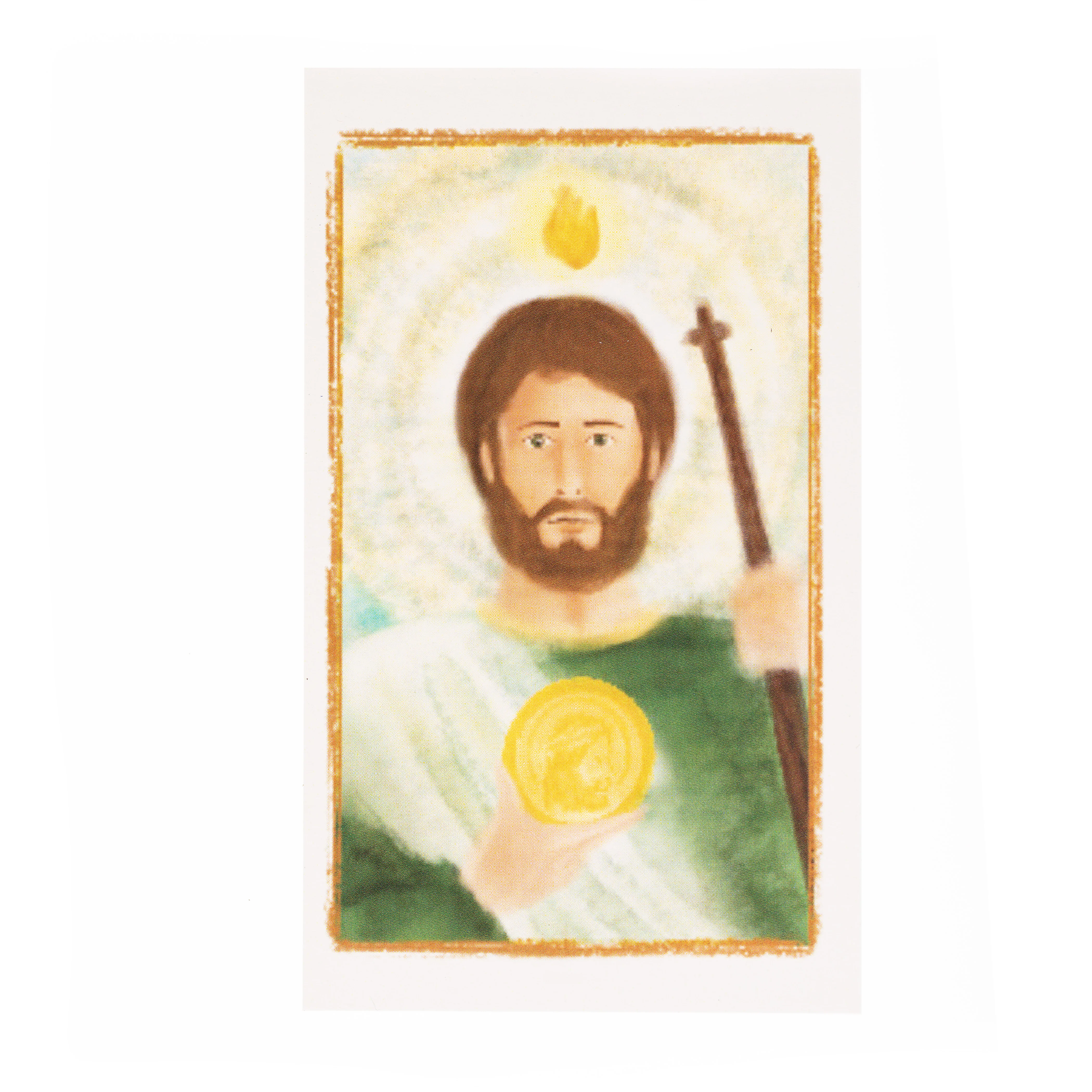 St. Jude Chaplet Prayer Card - Image 2