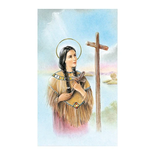 St. Kateri Tekakwitha Personalized Prayer Card