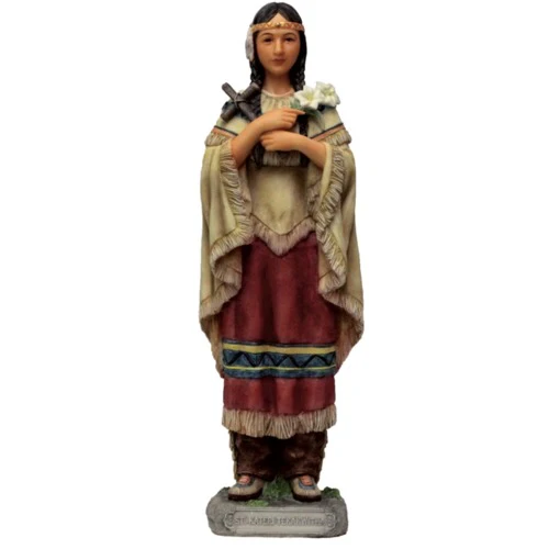 St. Kateri Tekakwitha Statue 5"