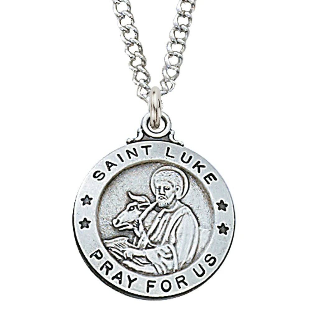 St. Luke Patron Saint Medal