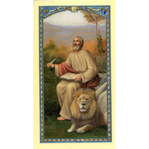 St. Mark - Prayer Card