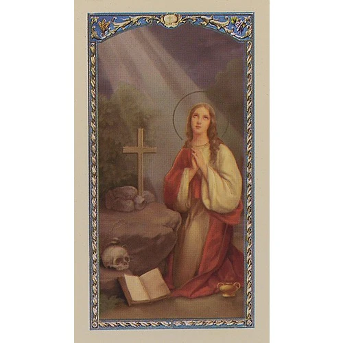 St. Mary Magdalene - Prayer Card