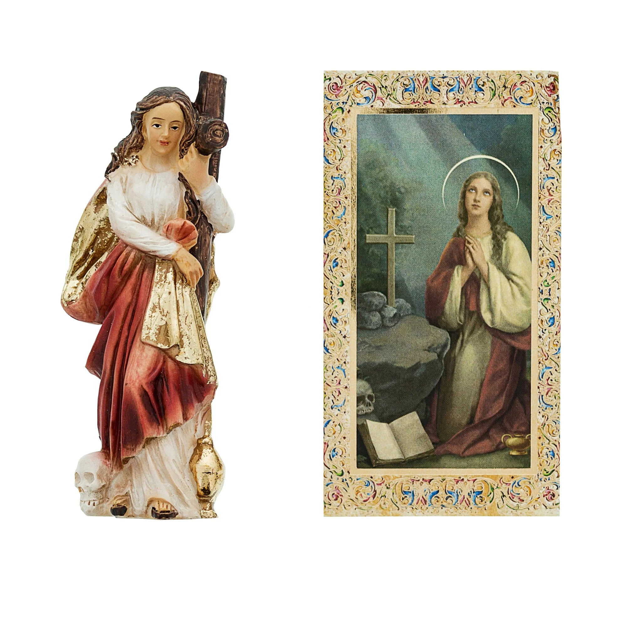 St. Mary Magdalene Statue - 4"