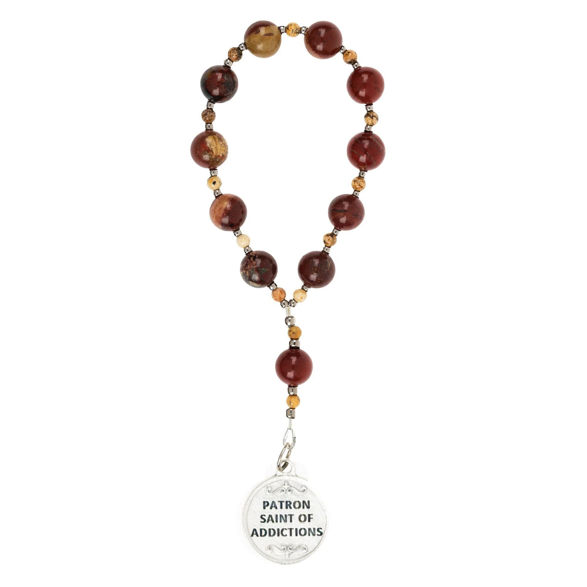 St. Maximilian Kolbe Addiction Decade Rosary - Image 4