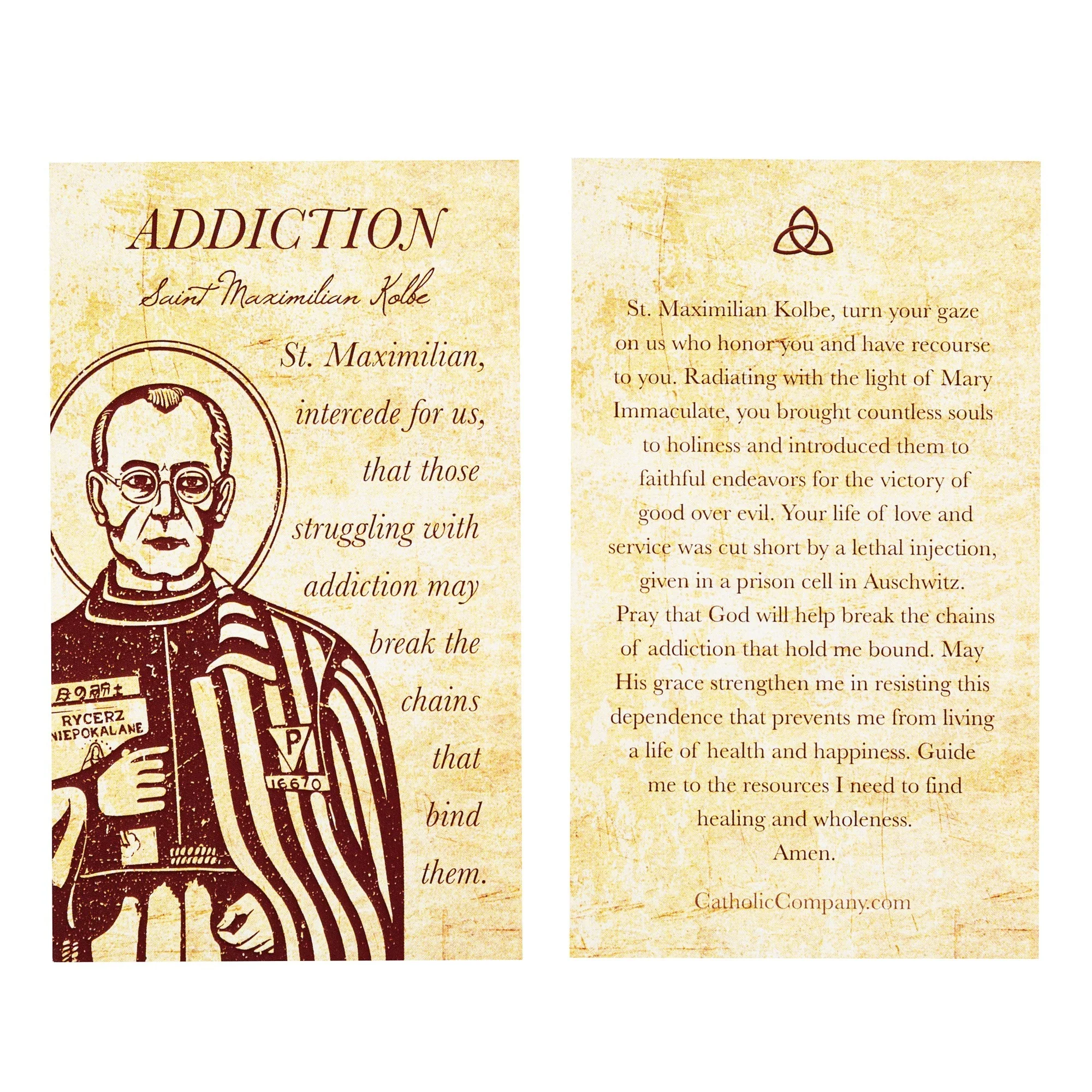 St. Maximilian Kolbe Addiction Decade Rosary - Image 5
