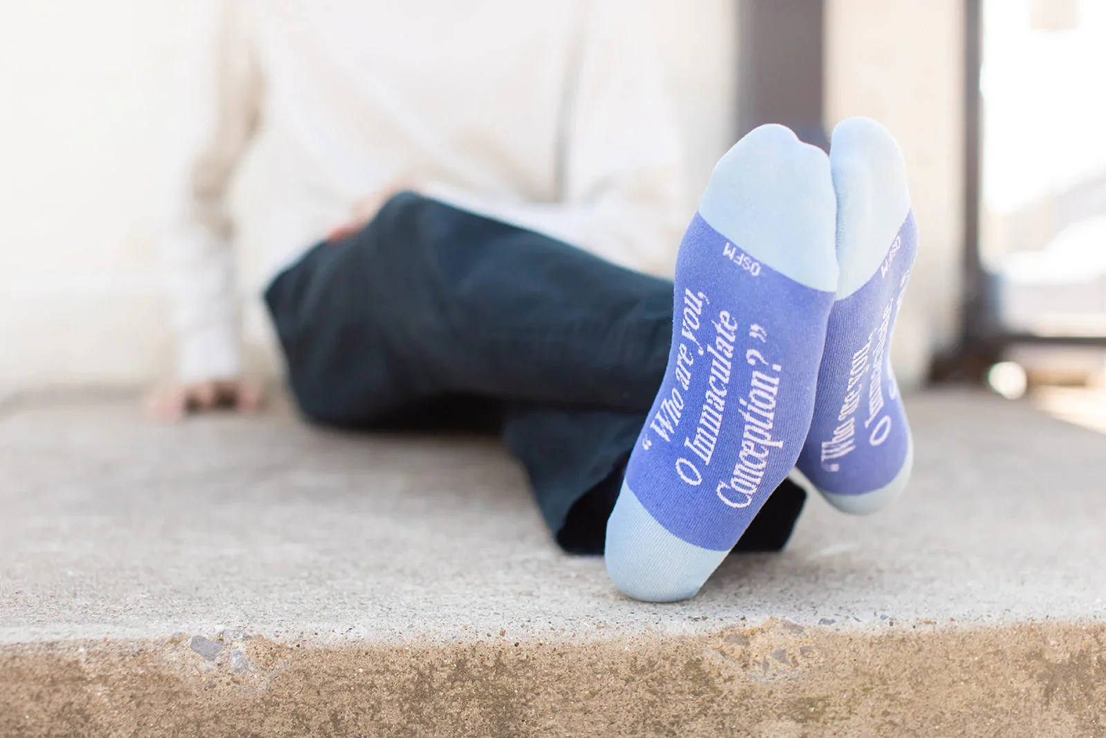 St. Maximilian Kolbe Adult Socks - Image 2