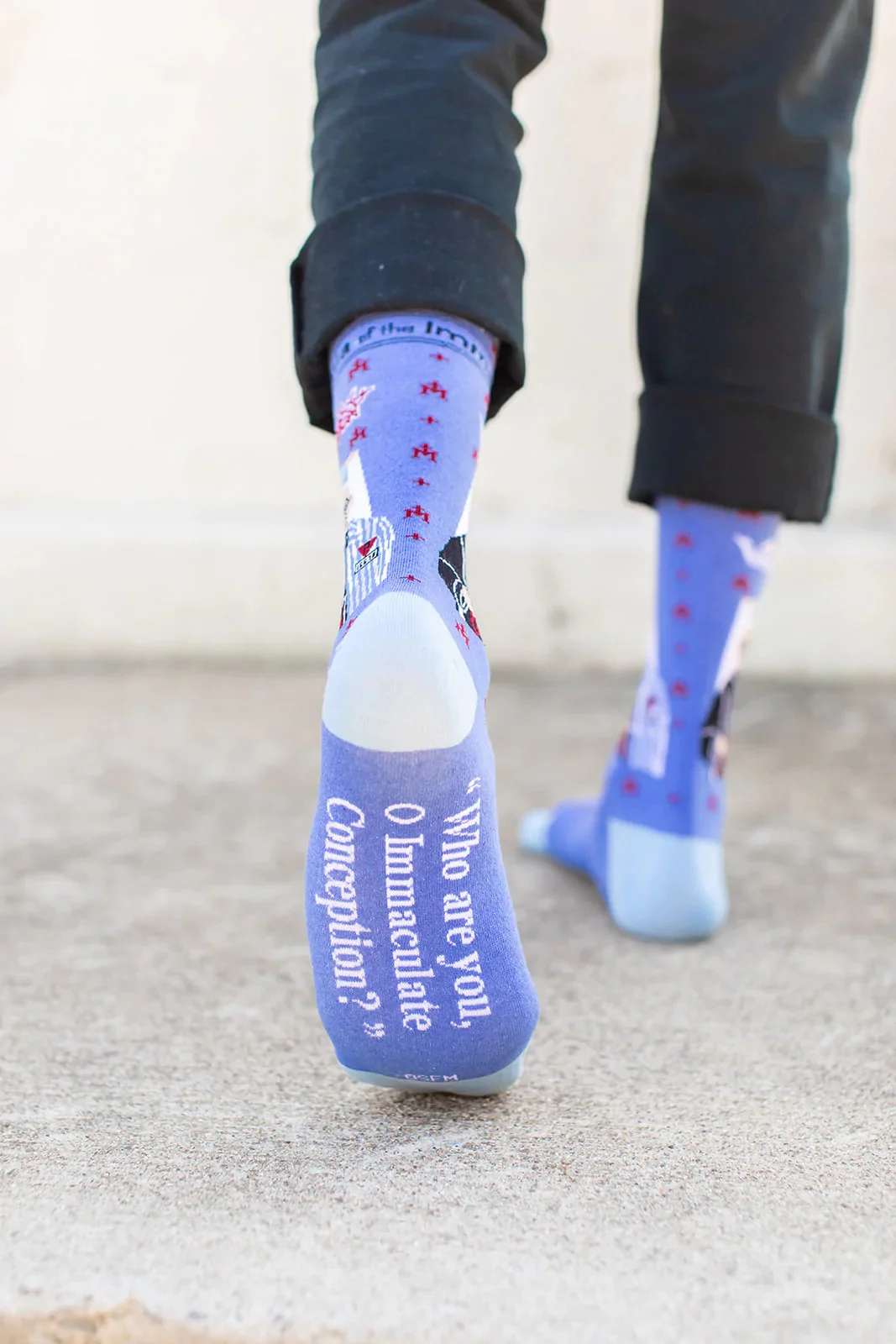 St. Maximilian Kolbe Adult Socks - Image 3