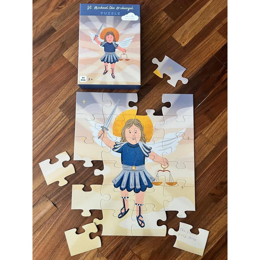 St. Michael 24 Piece Kids Puzzle