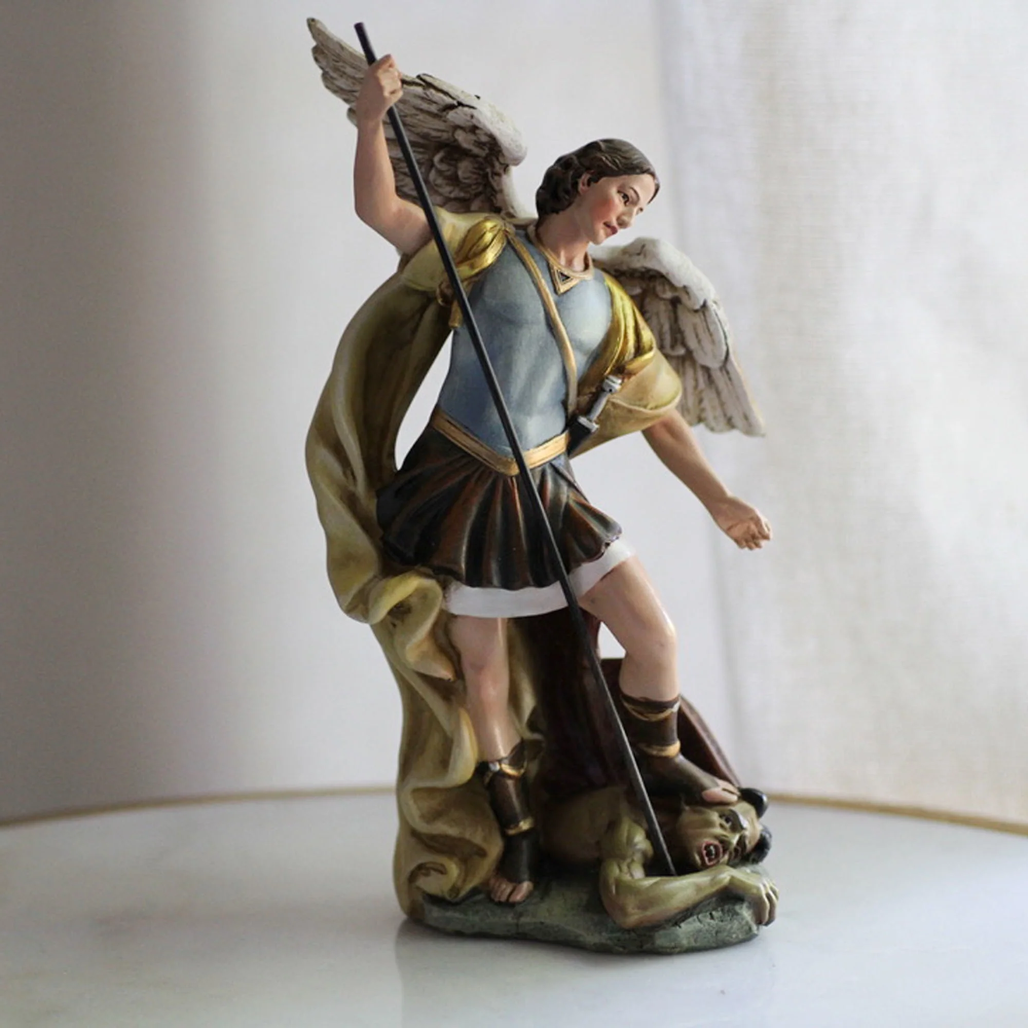 St. Michael, 7.25 inches - Image 2