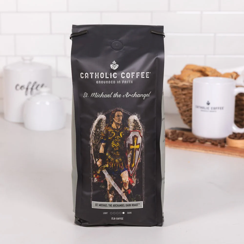 St. Michael Dark Roast Coffee - 2 lb. Bag