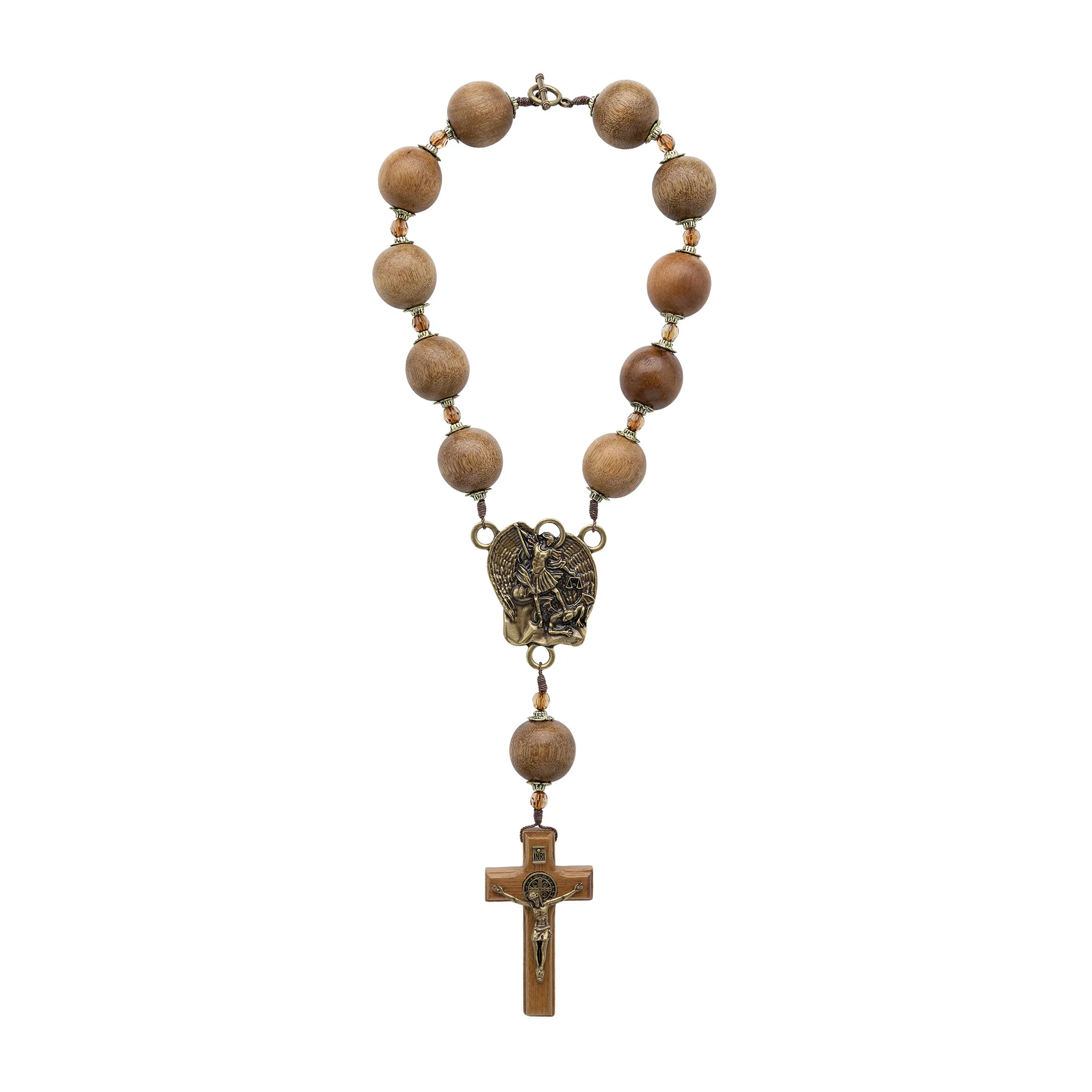 St. Michael Decade Rosary Door Blessing