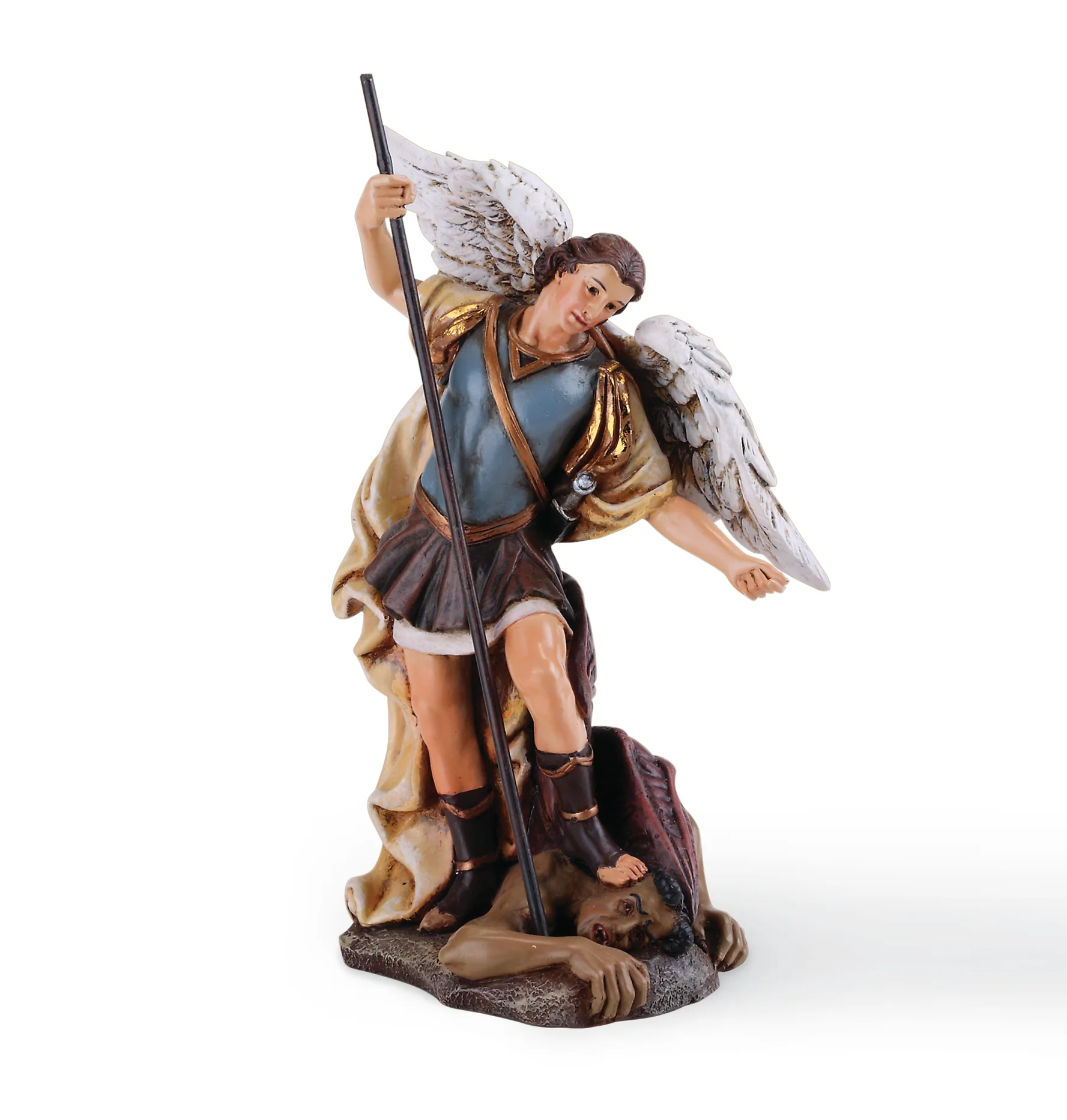 St. Michael Figurine - 4.75" - Image 2