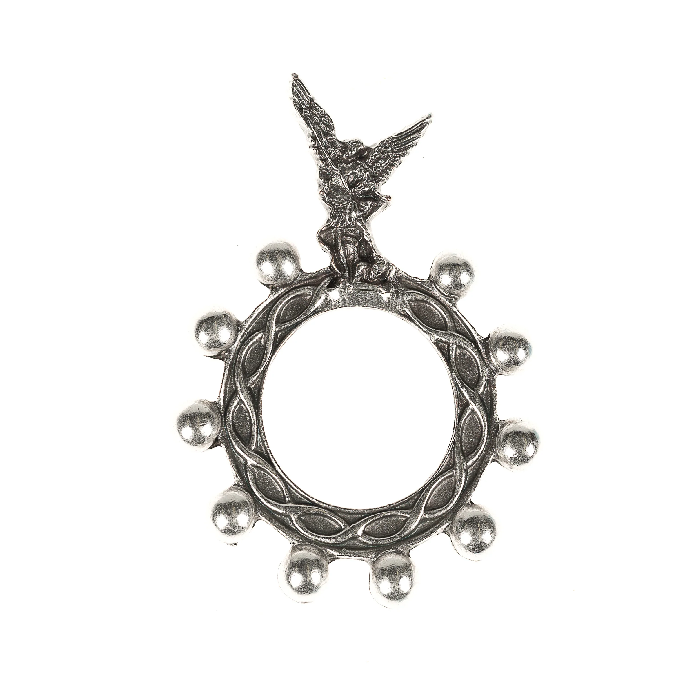 St. Michael Finger Rosary Set - Image 3