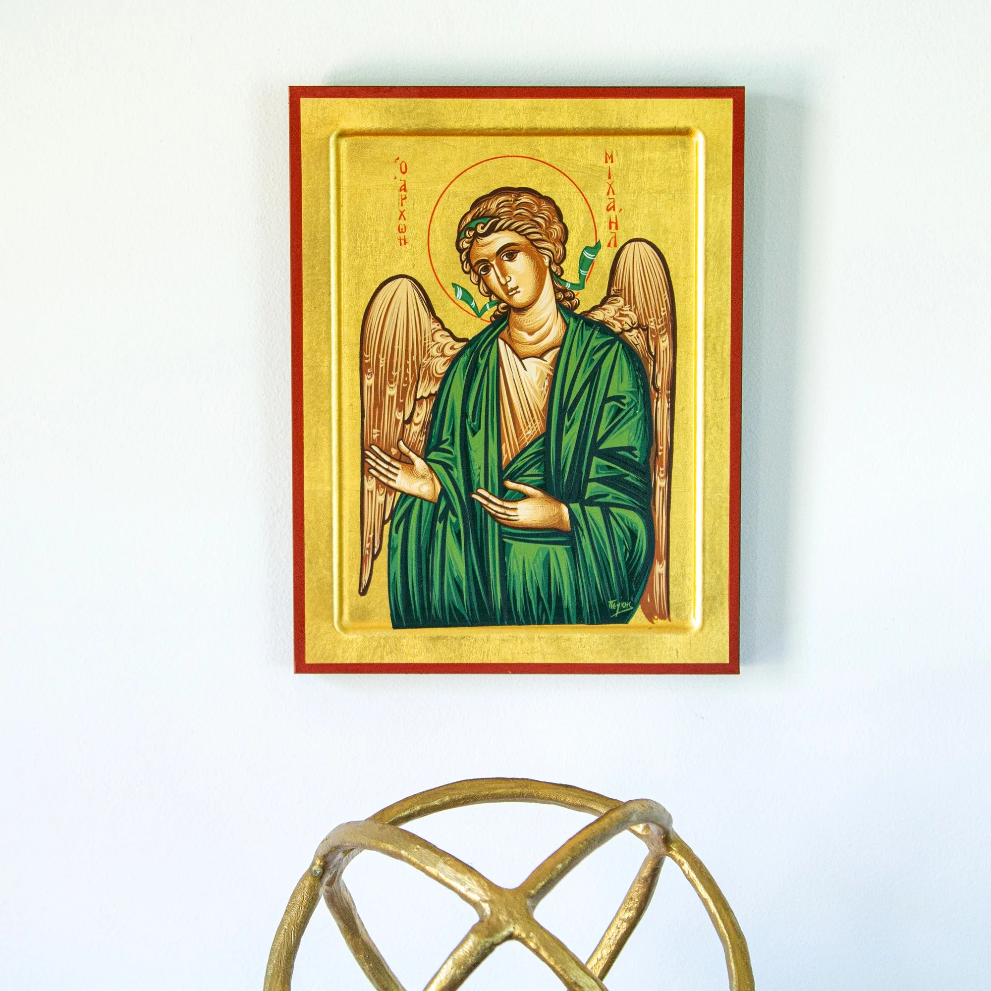 St. Michael Greek Icon