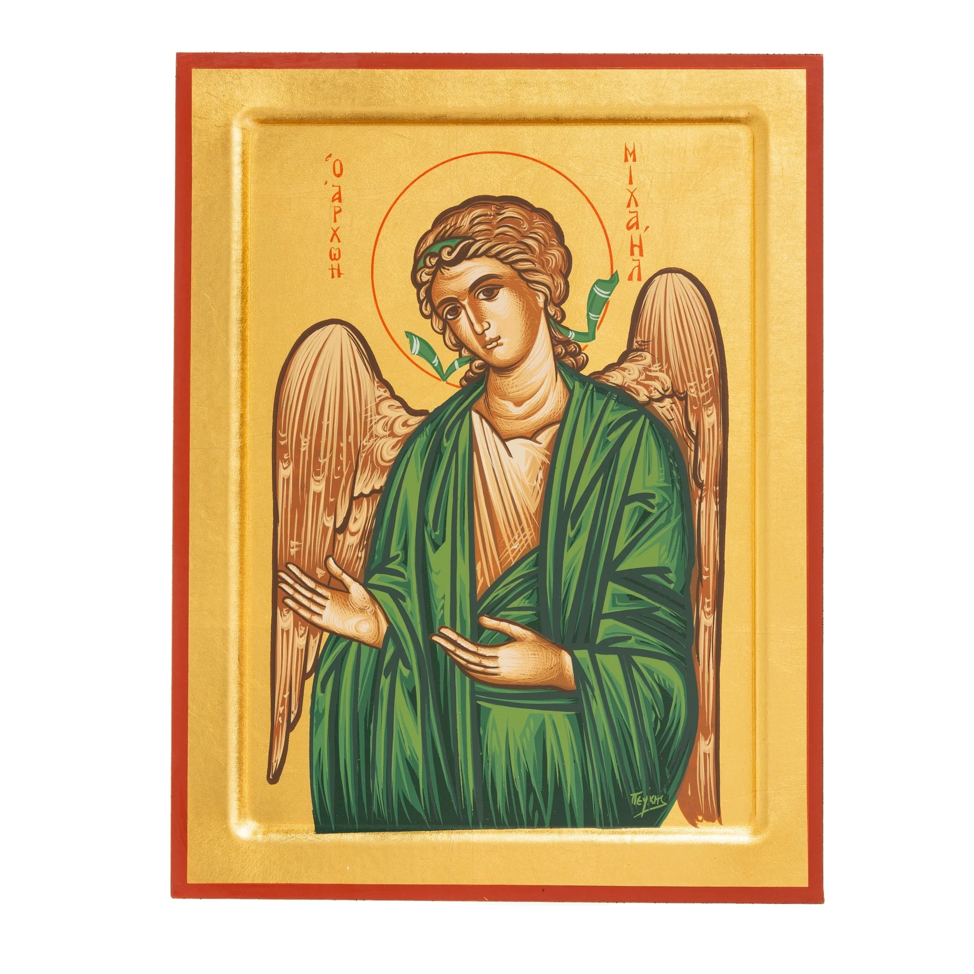 St. Michael Greek Icon - Image 2