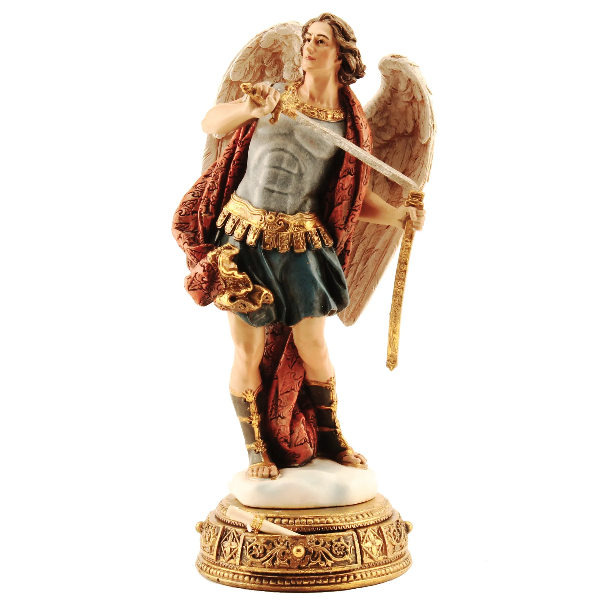 St. Michael Heavenly Protector Statue - Image 2