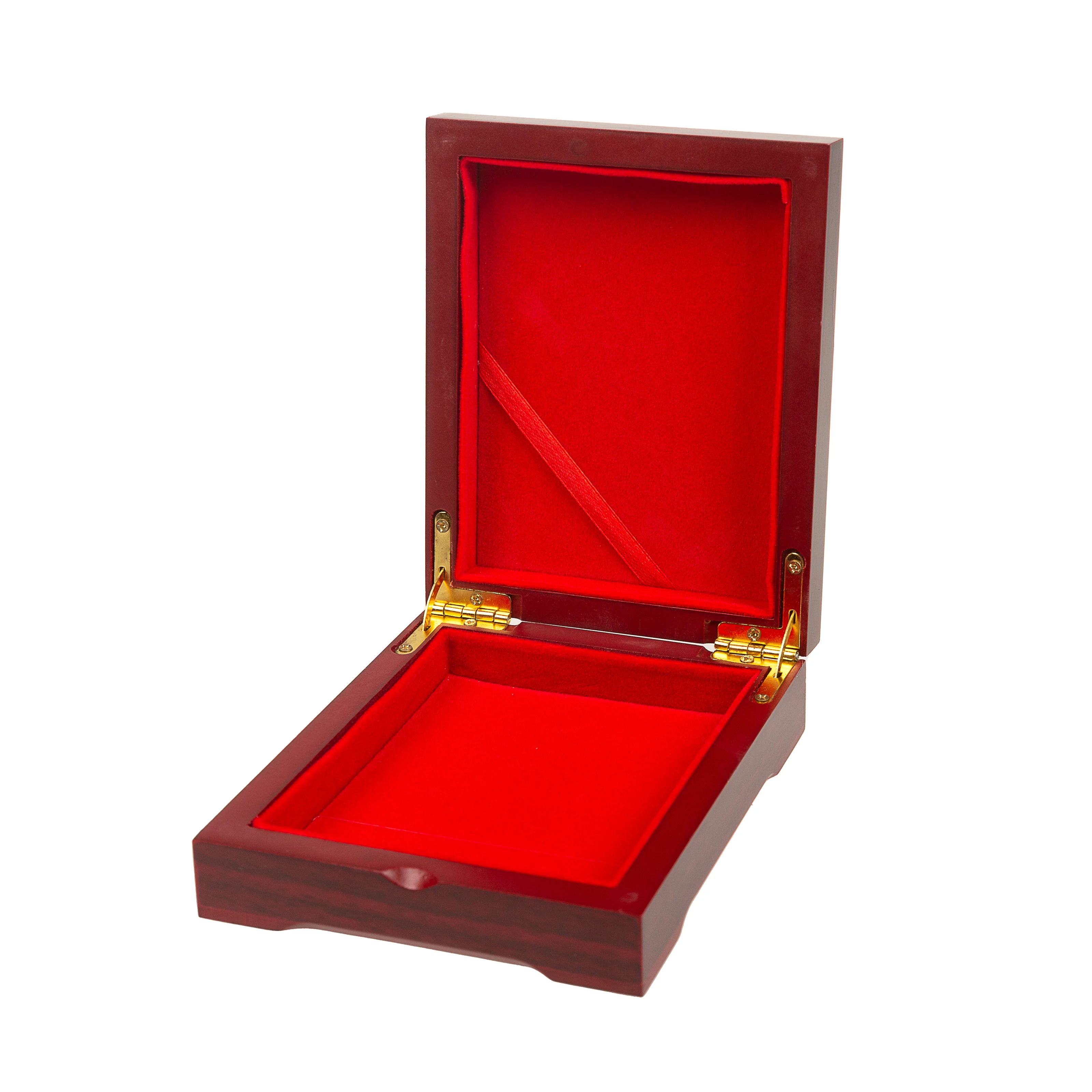 St. Michael Icon Wood Keepsake Box - Image 4