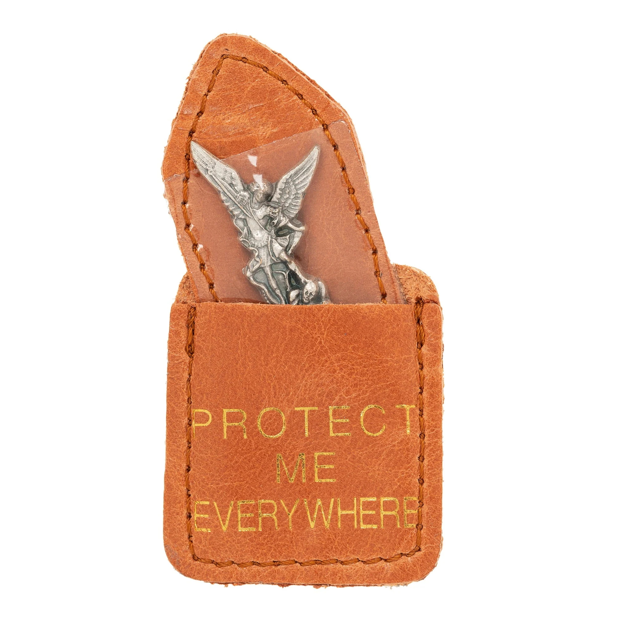 St. Michael Mini Pocket Saint