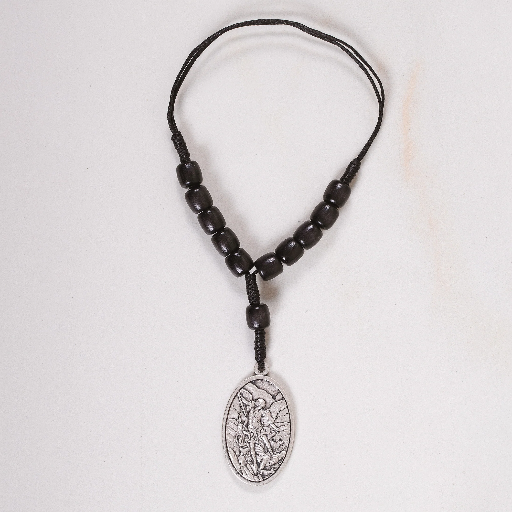 St. Michael One Decade Rosary/Blessing Beads