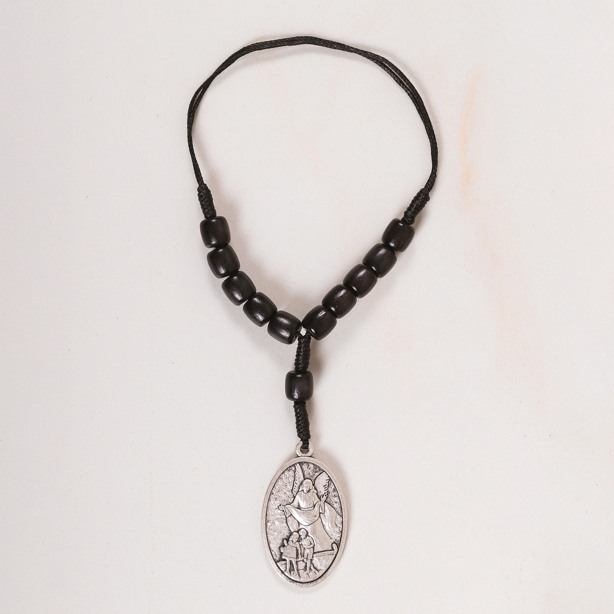 St. Michael One Decade Rosary/Blessing Beads - Image 2