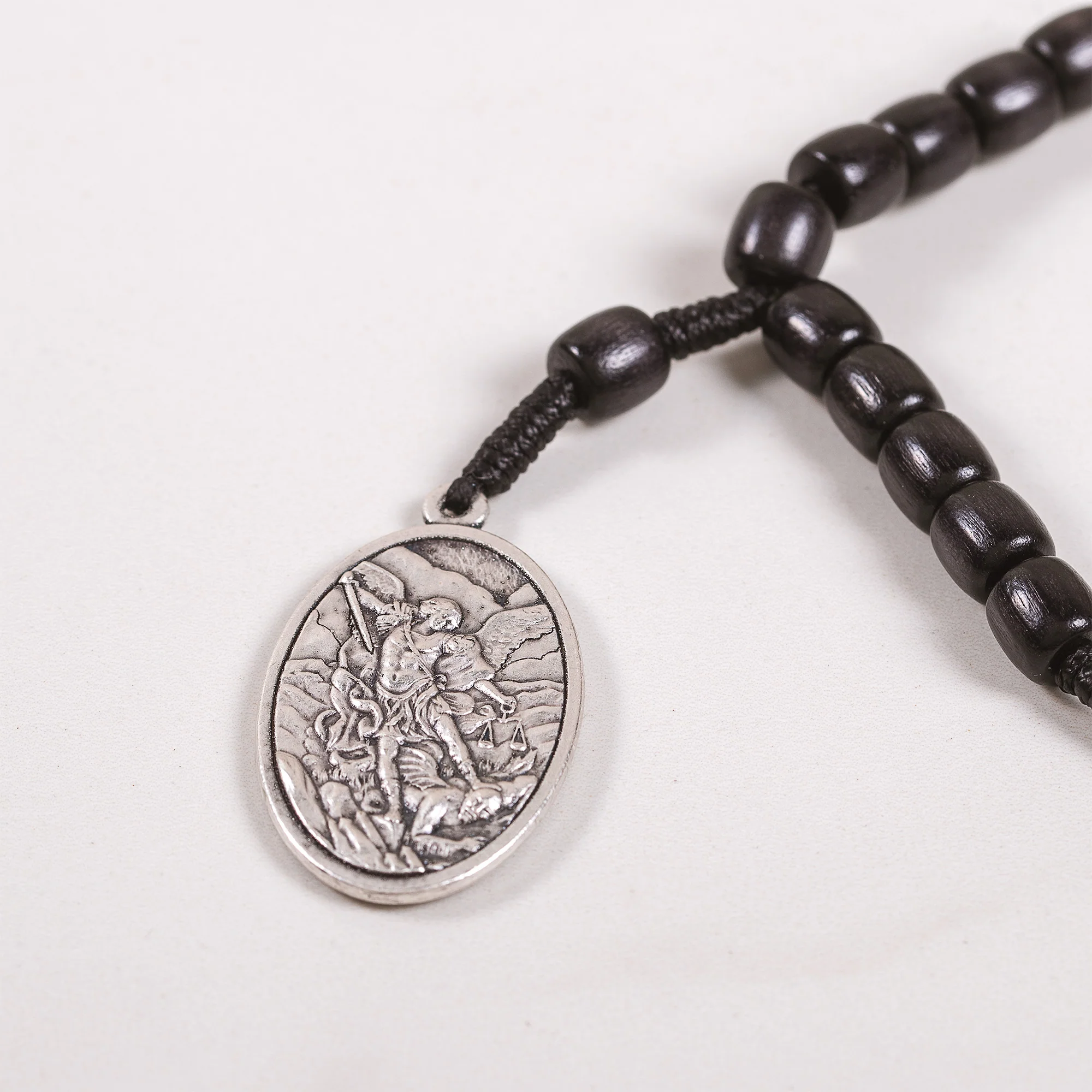 St. Michael One Decade Rosary/Blessing Beads - Image 3