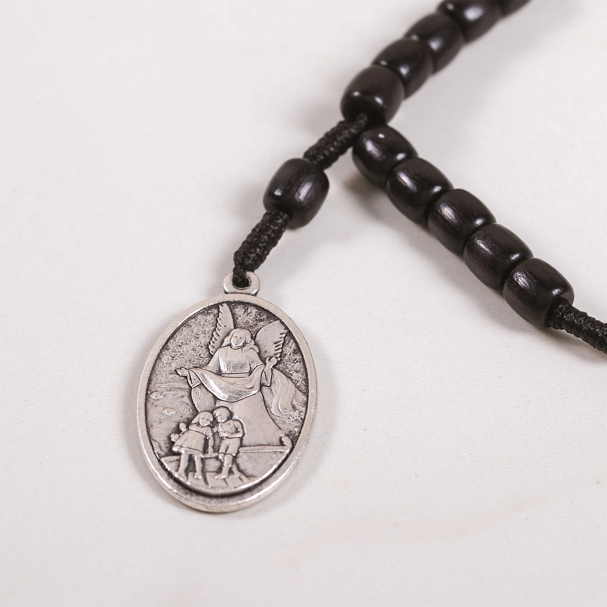 St. Michael One Decade Rosary/Blessing Beads - Image 4