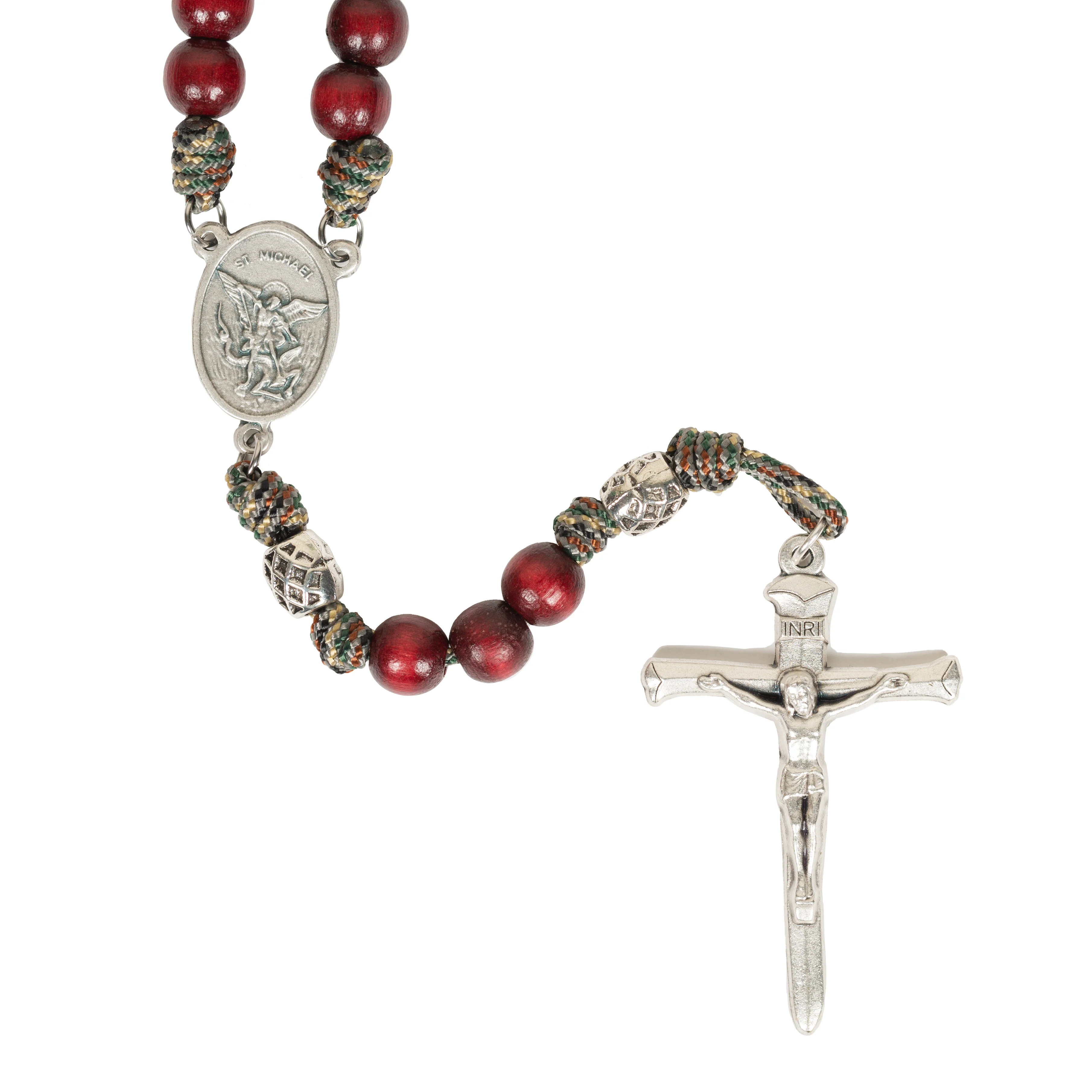 St. Michael Paracord Rosary - Image 5