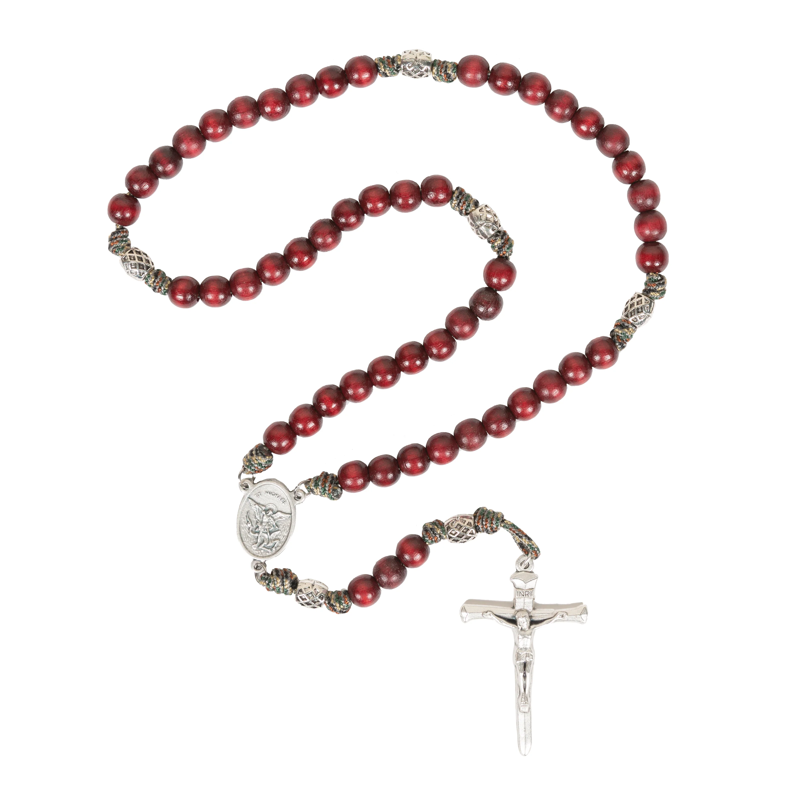 St. Michael Paracord Rosary - Image 6