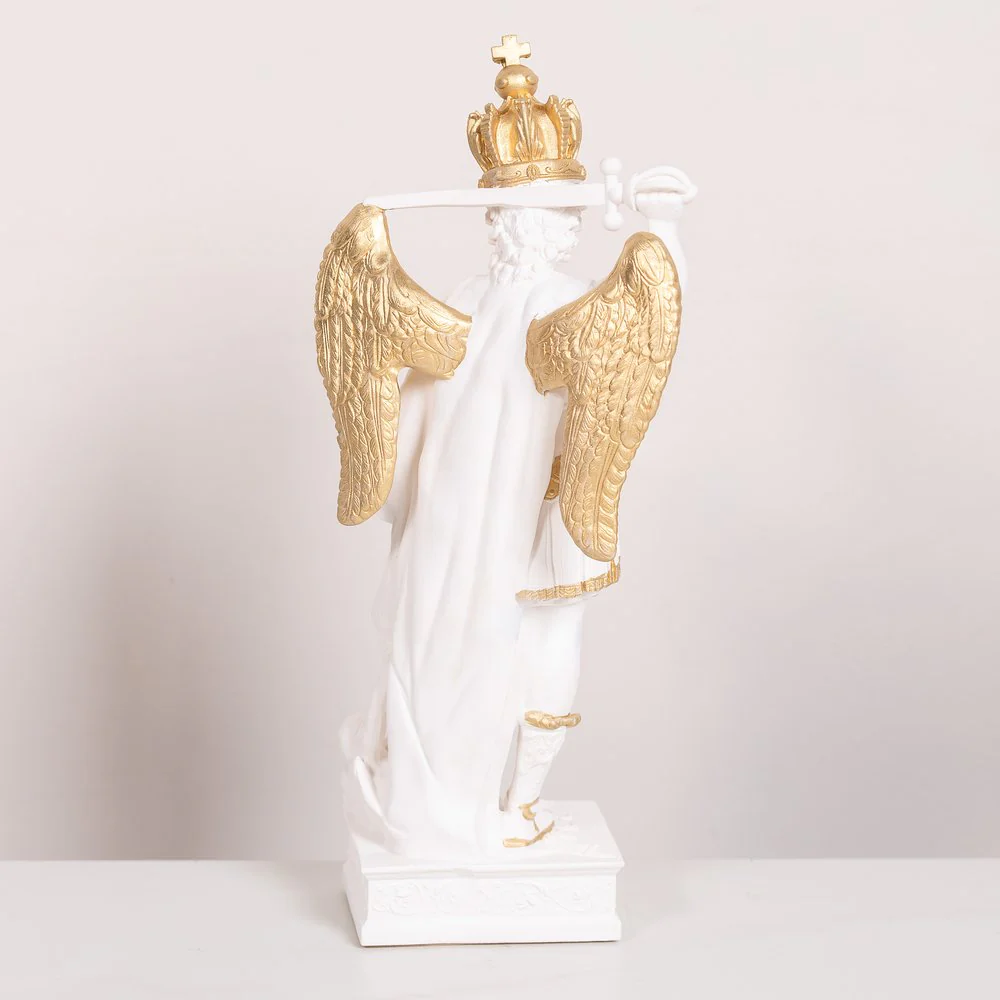 St. Michael Prince of Angels Statue - 10.24" - Image 4