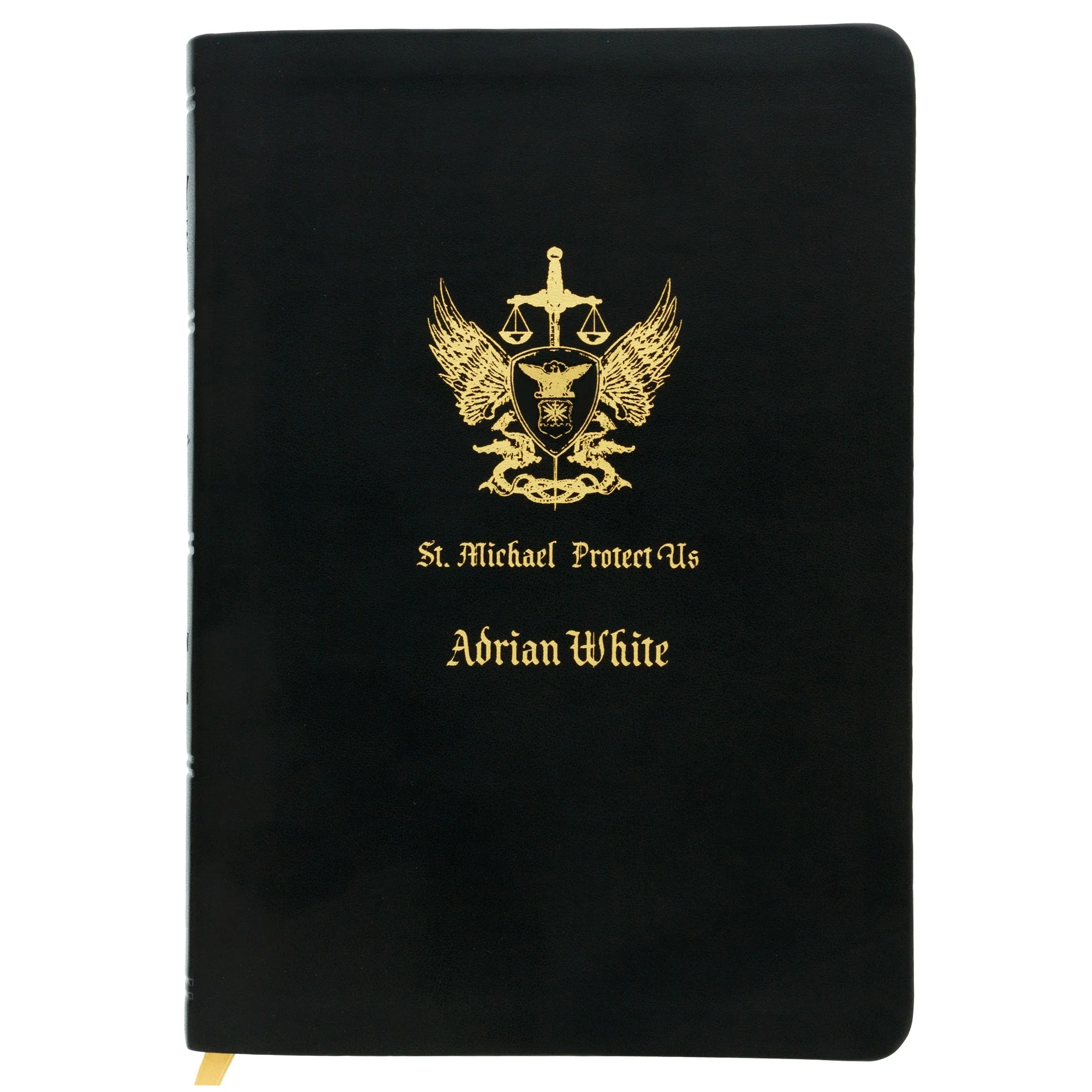 St. Michael Protect Us Air Force Bible