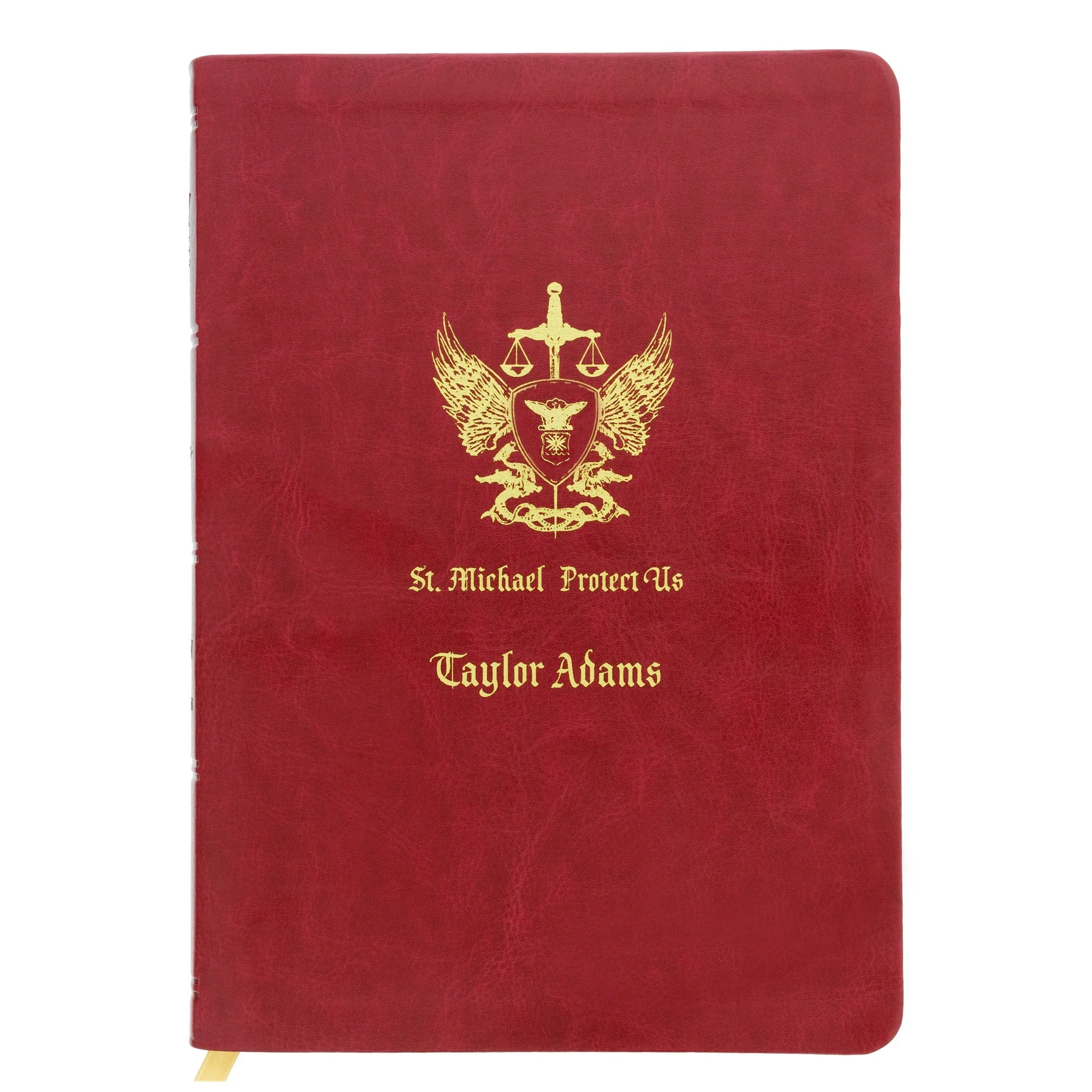 St. Michael Protect Us Air Force Bible - Image 3