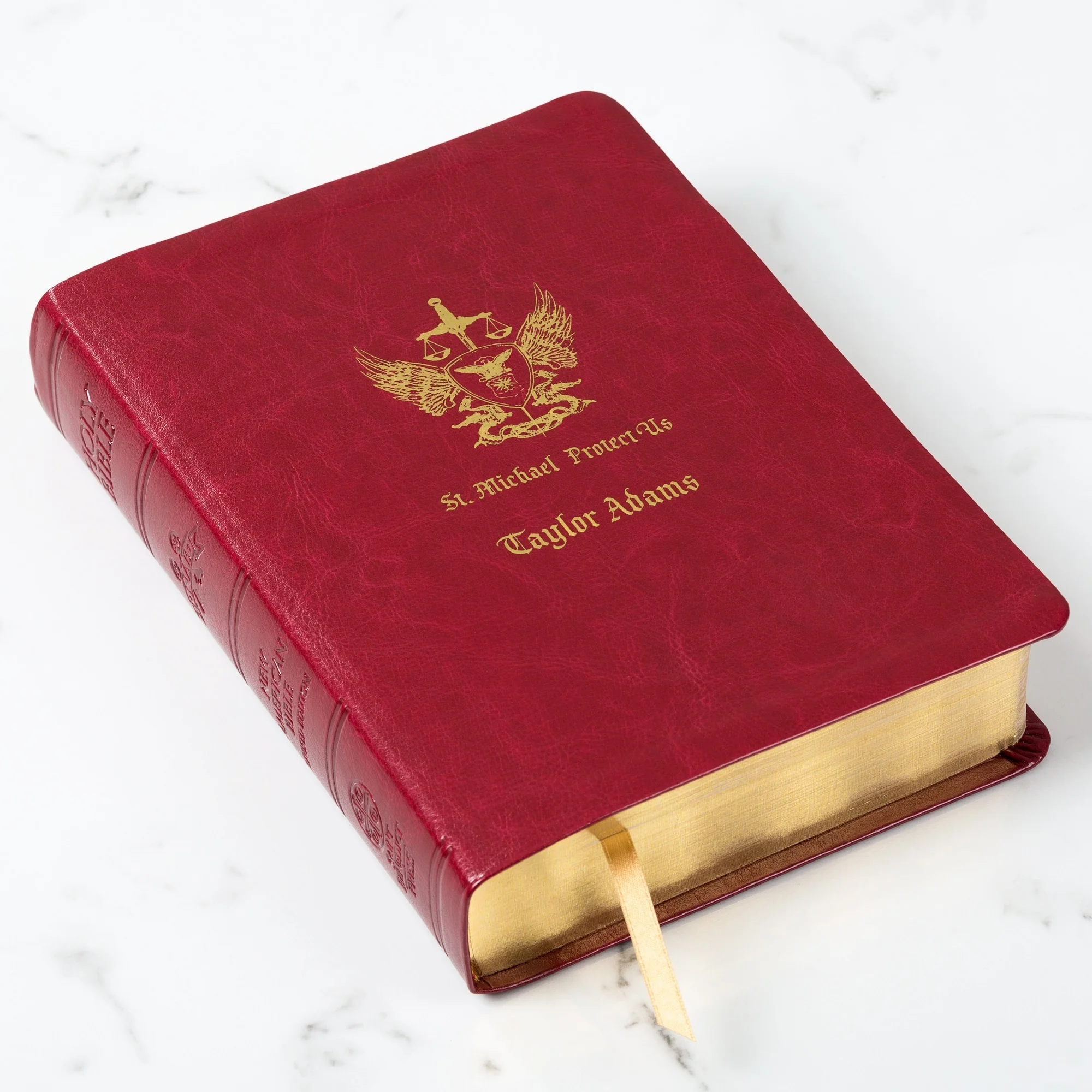 St. Michael Protect Us Air Force Bible - Image 4