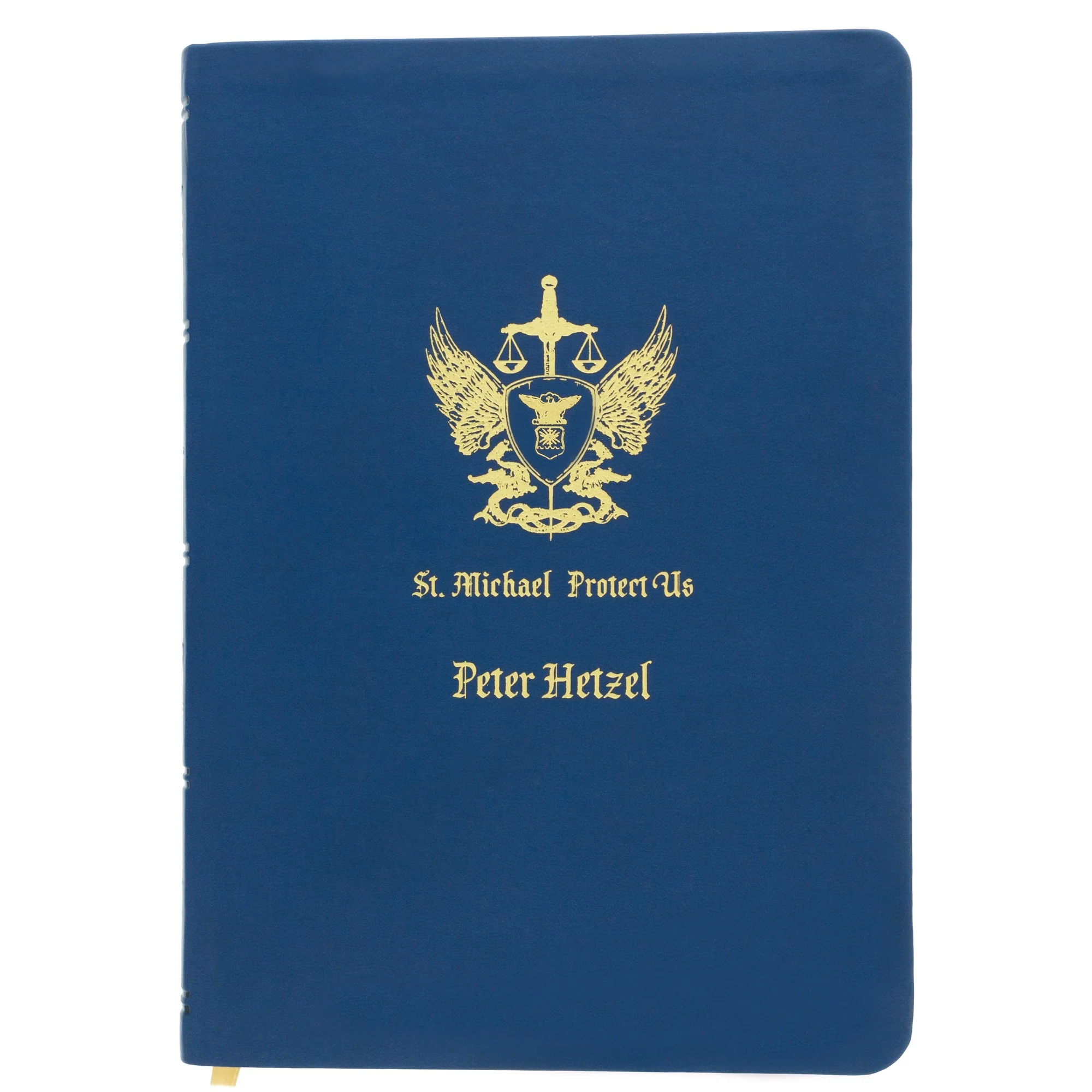 St. Michael Protect Us Air Force Bible - Image 5