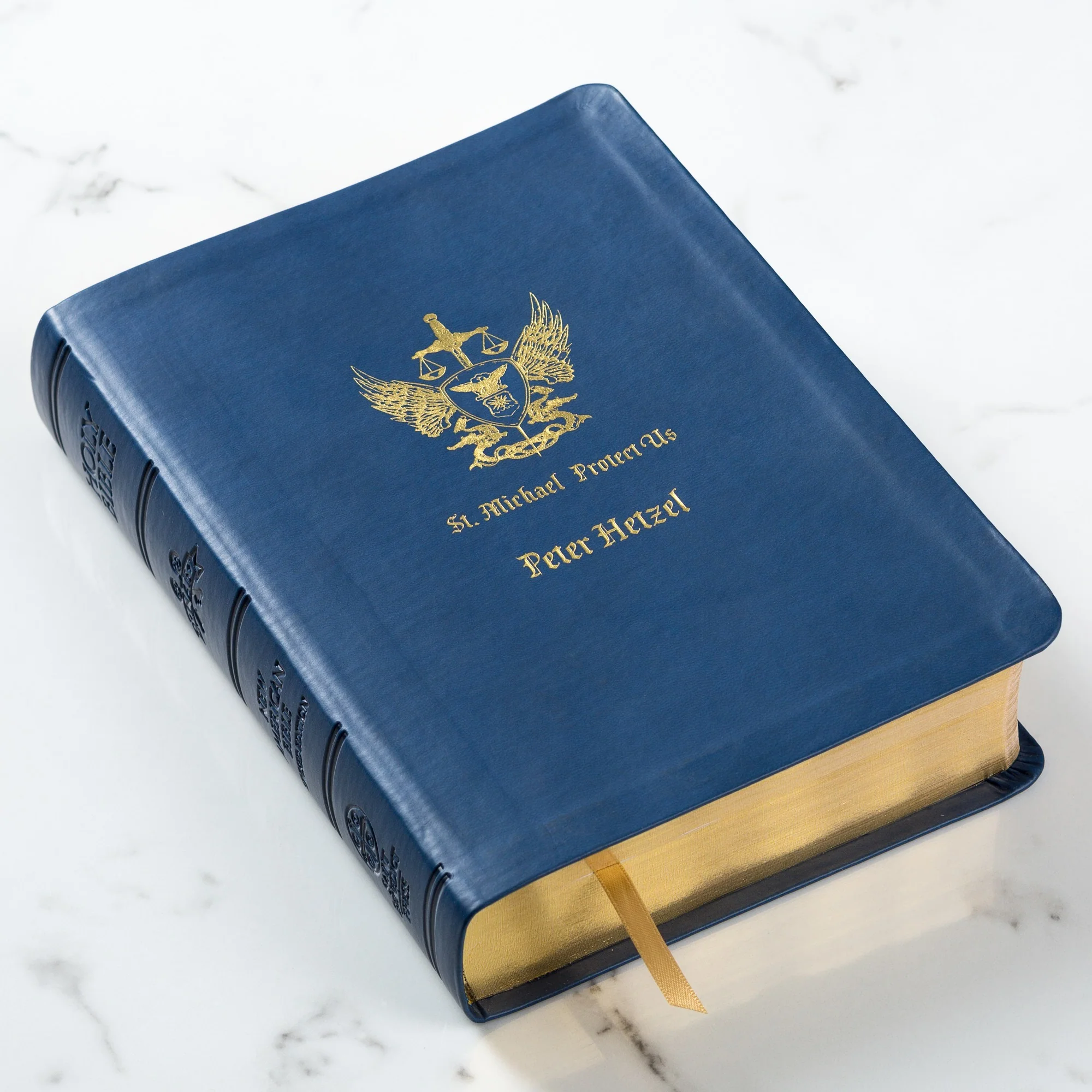 St. Michael Protect Us Air Force Bible - Image 6