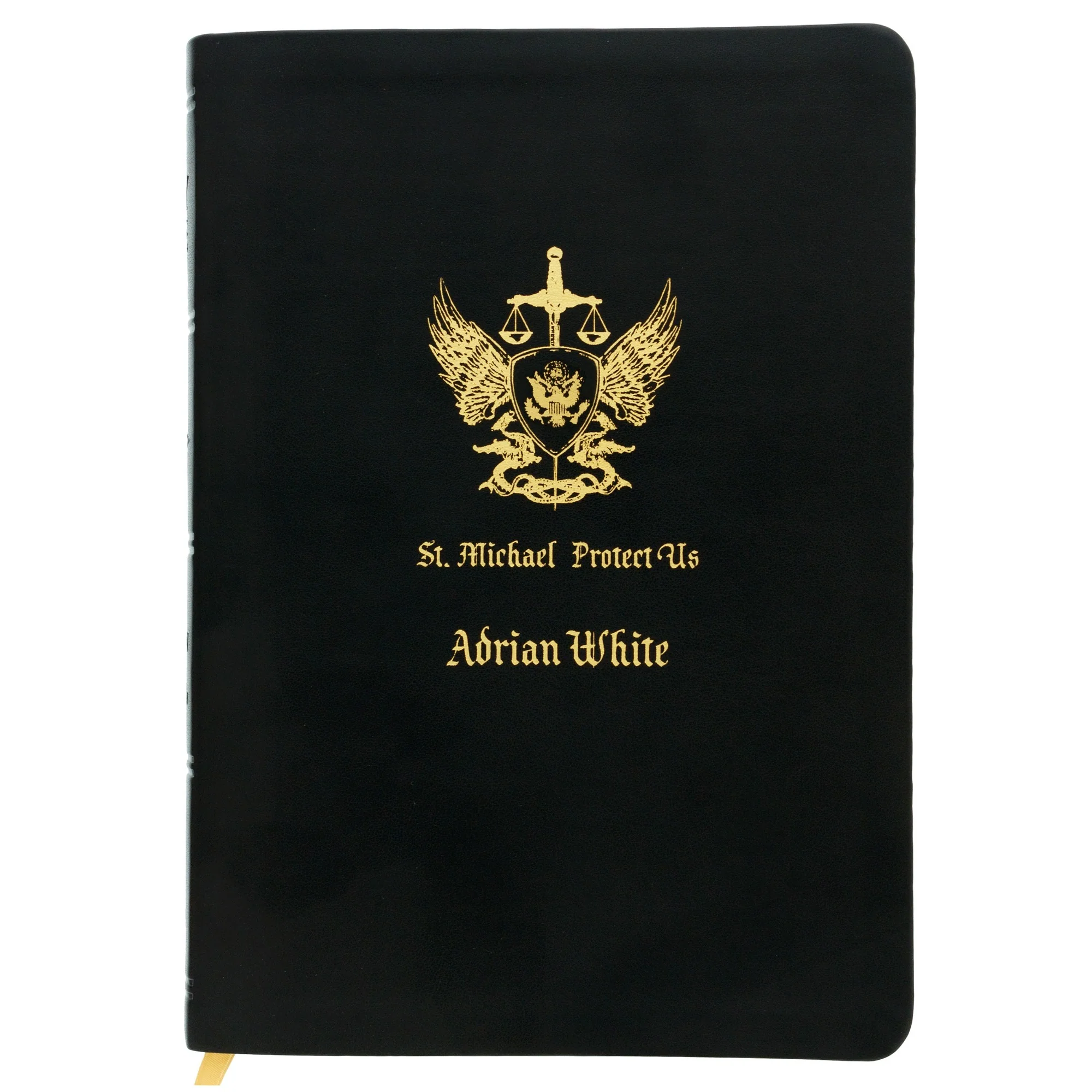 St. Michael Protect Us Army Bible