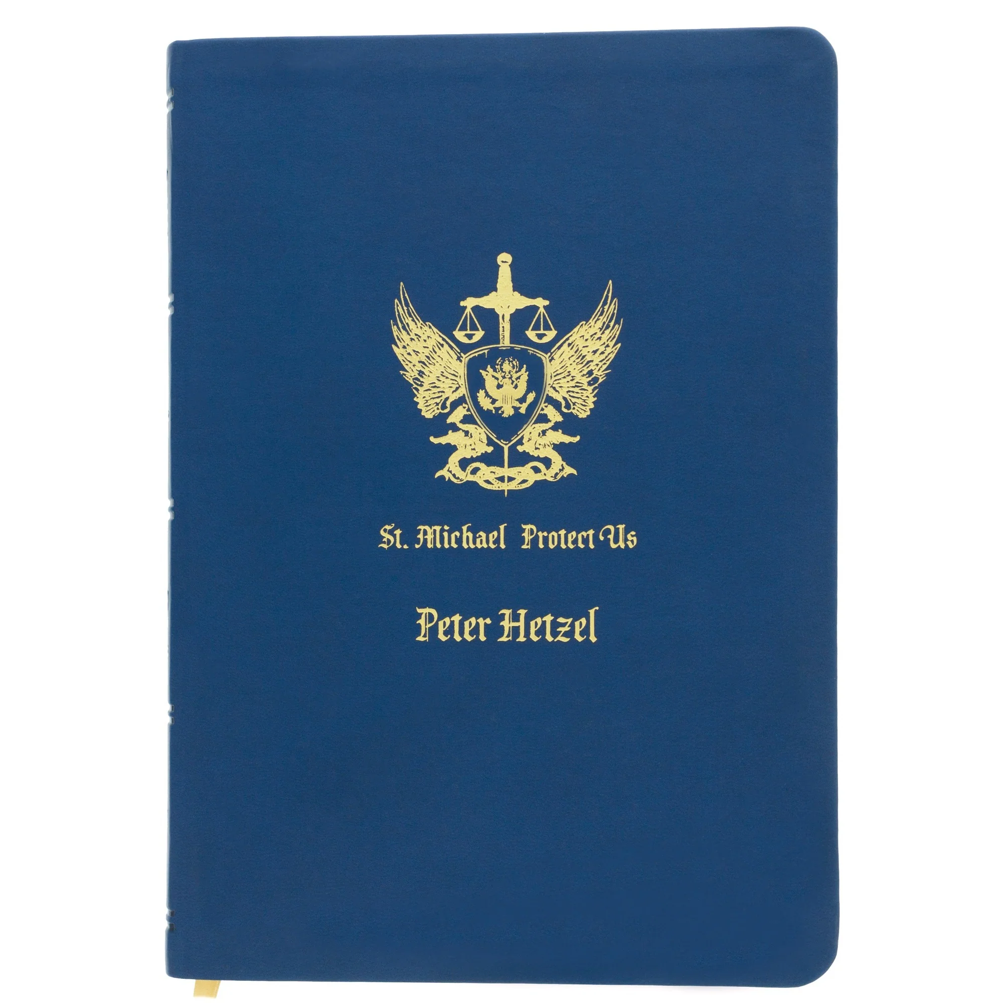 St. Michael Protect Us Army Bible - Image 3