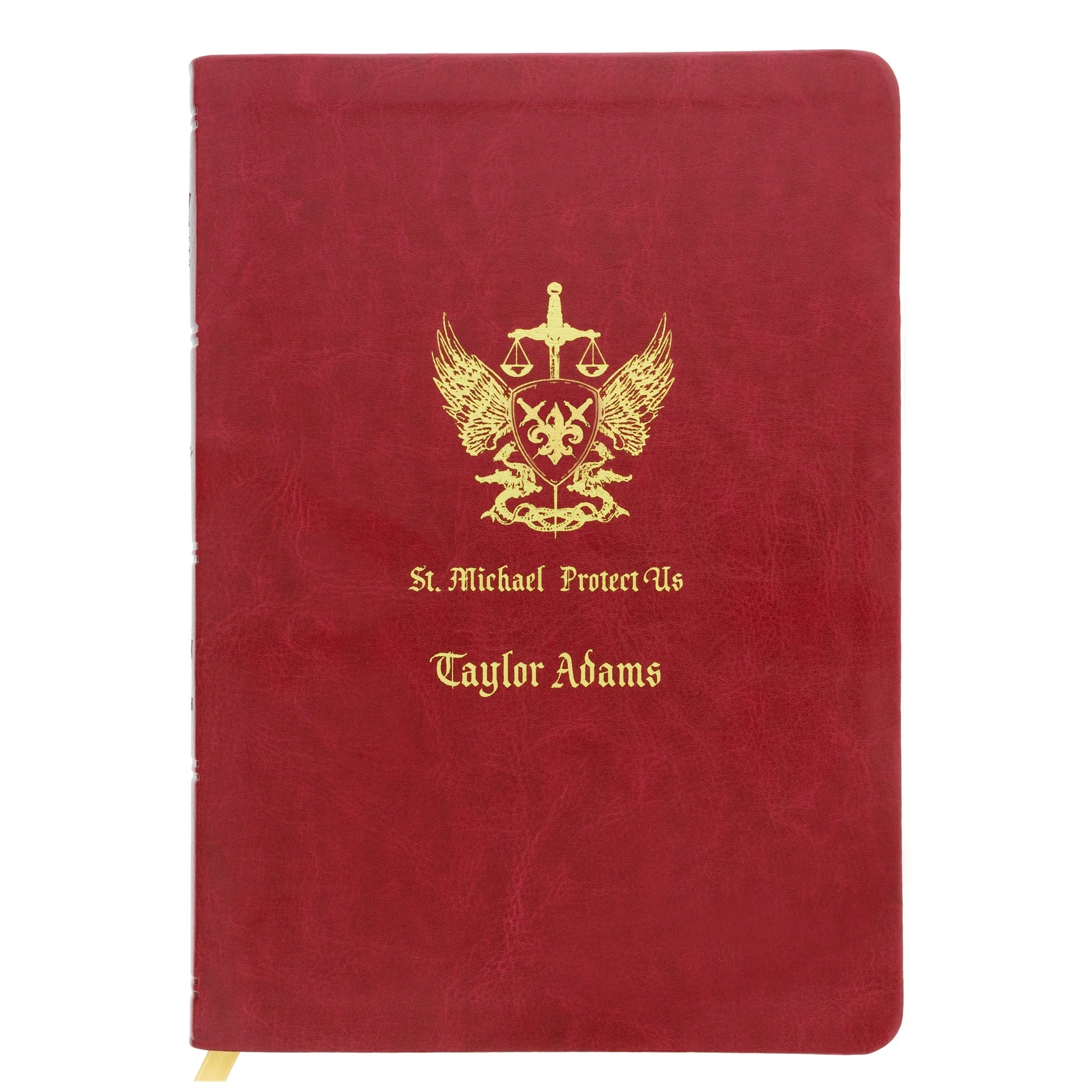 St. Michael Protect Us Bible - Image 5