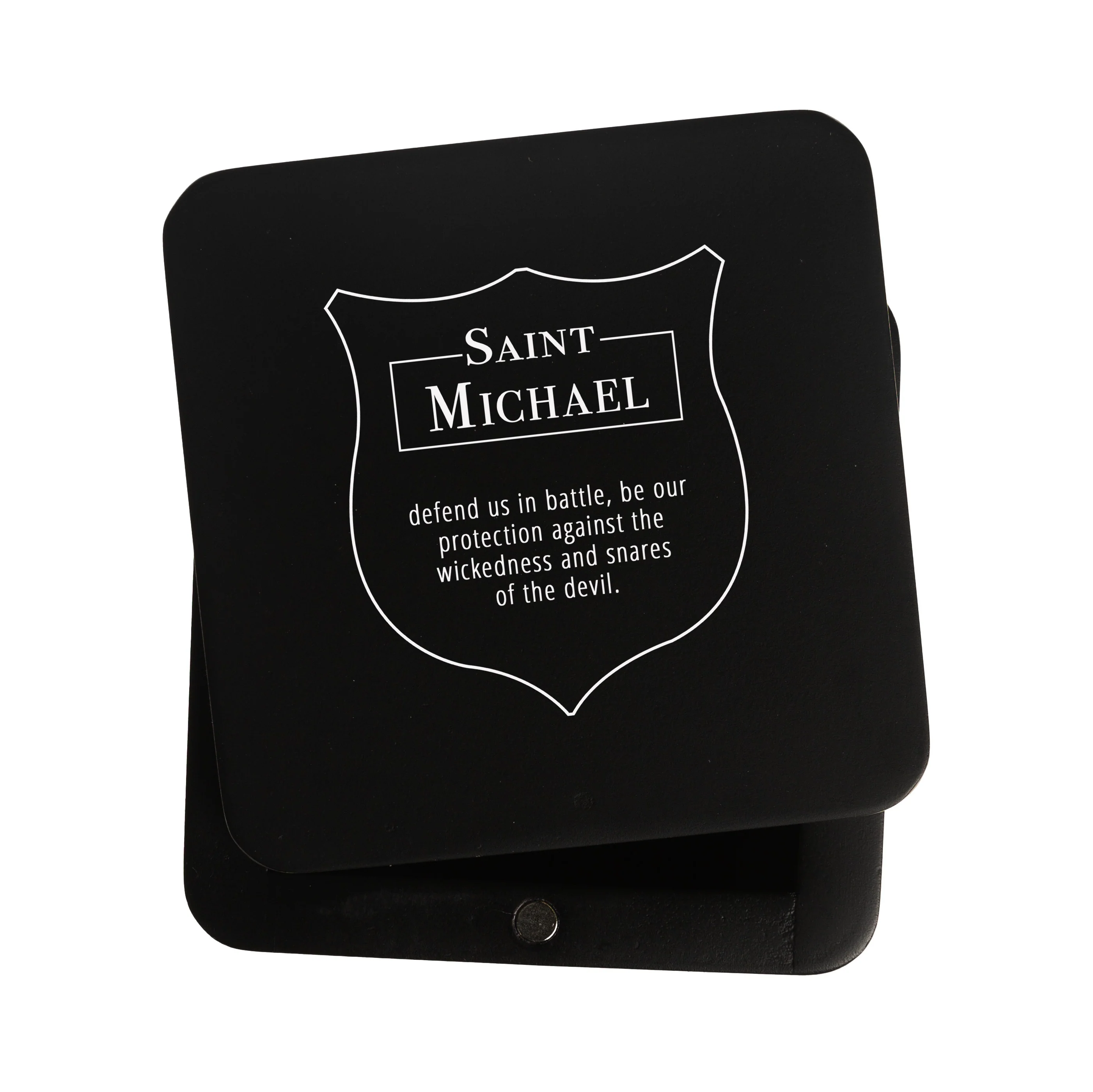 St. Michael Shield Keepsake Box - Image 3