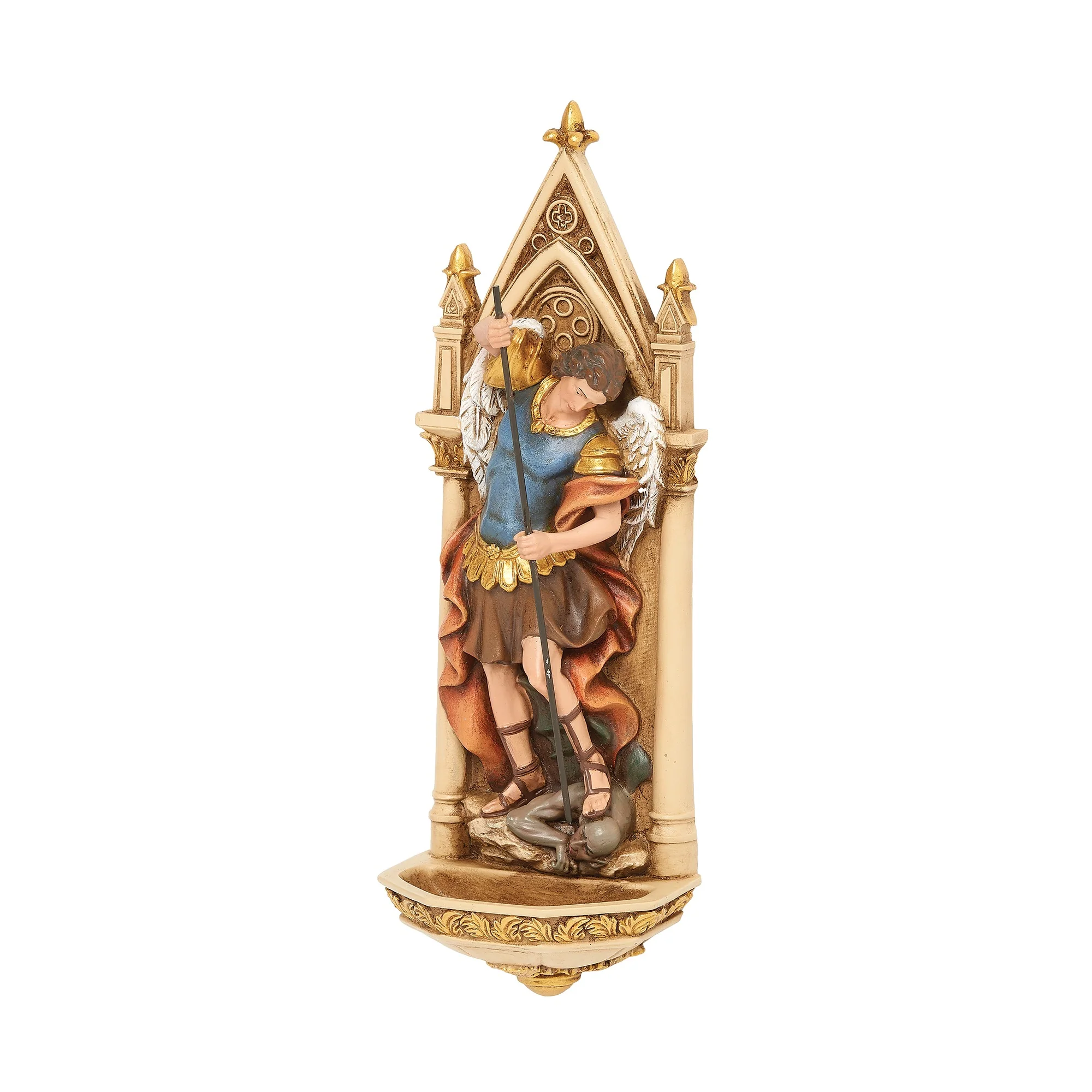 St. Michael Shrine Holy Water Font - Image 2