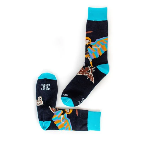 St. Michael Socks - Image 9