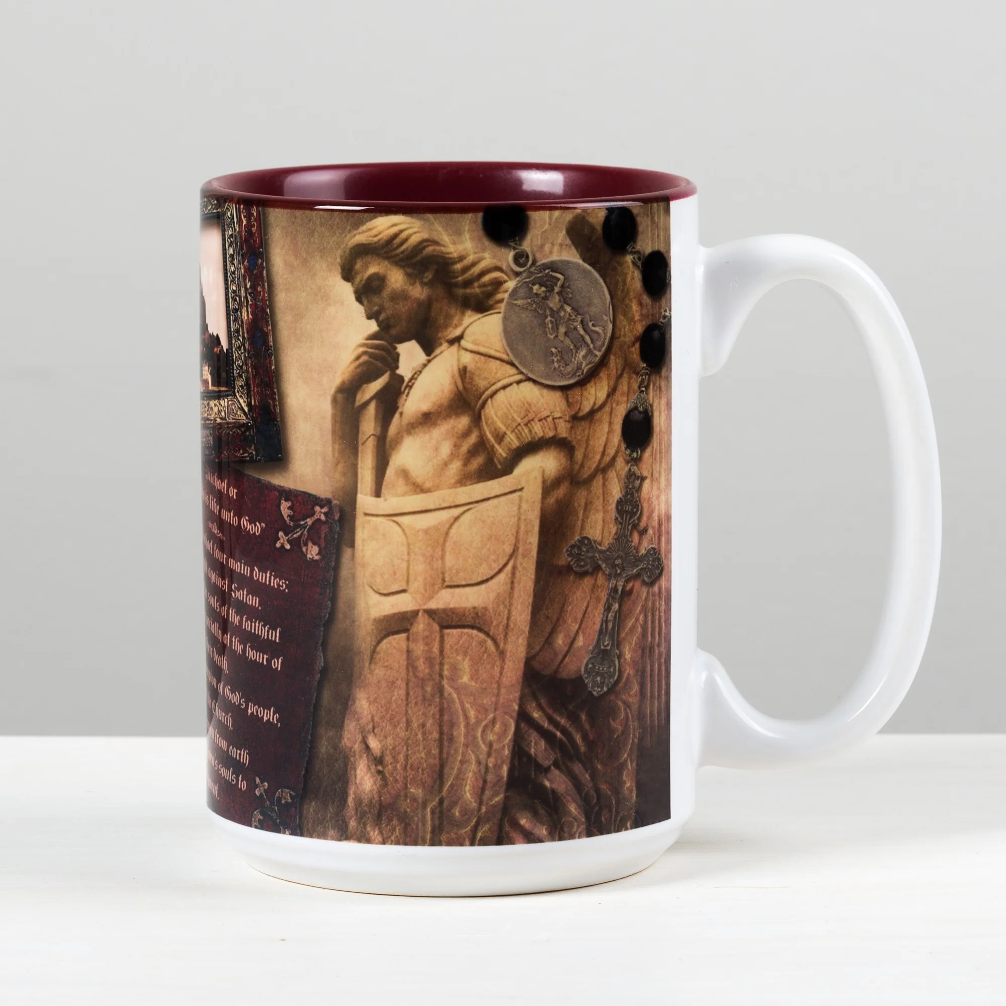 St. Michael Story Mug - Image 3