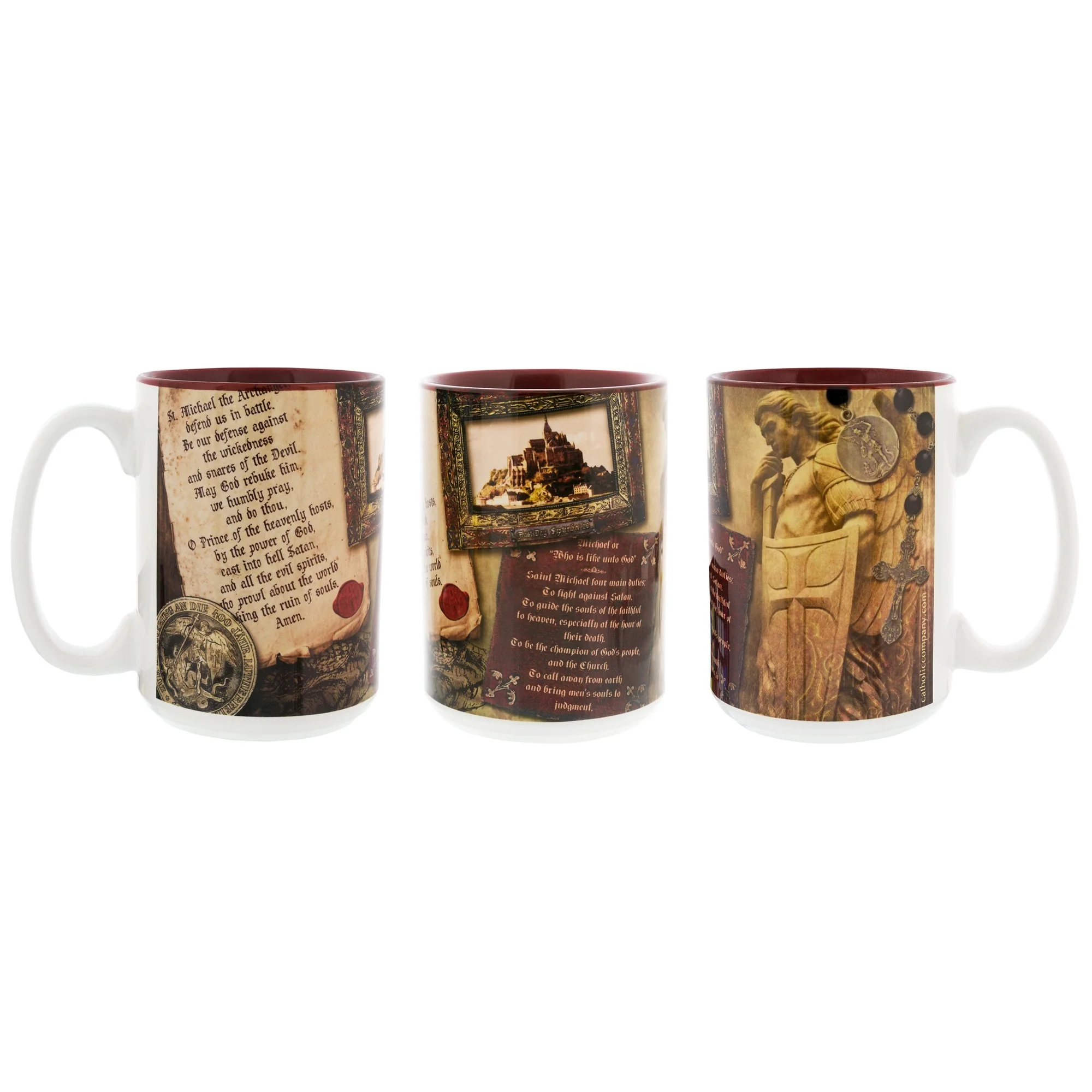 St. Michael Story Mug - Image 4