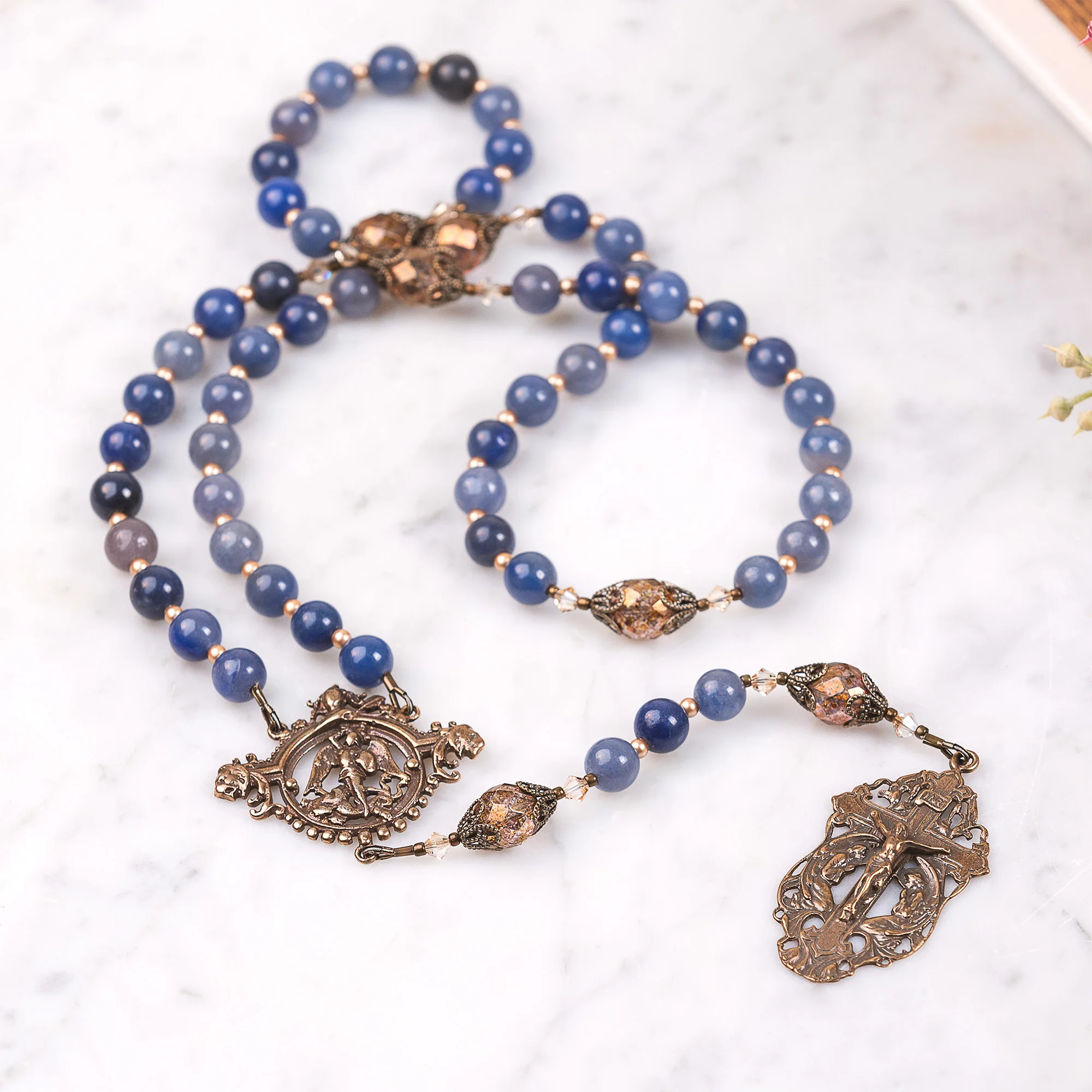 St. Michael the Archangel Rosary of the Year 2025 - Image 2