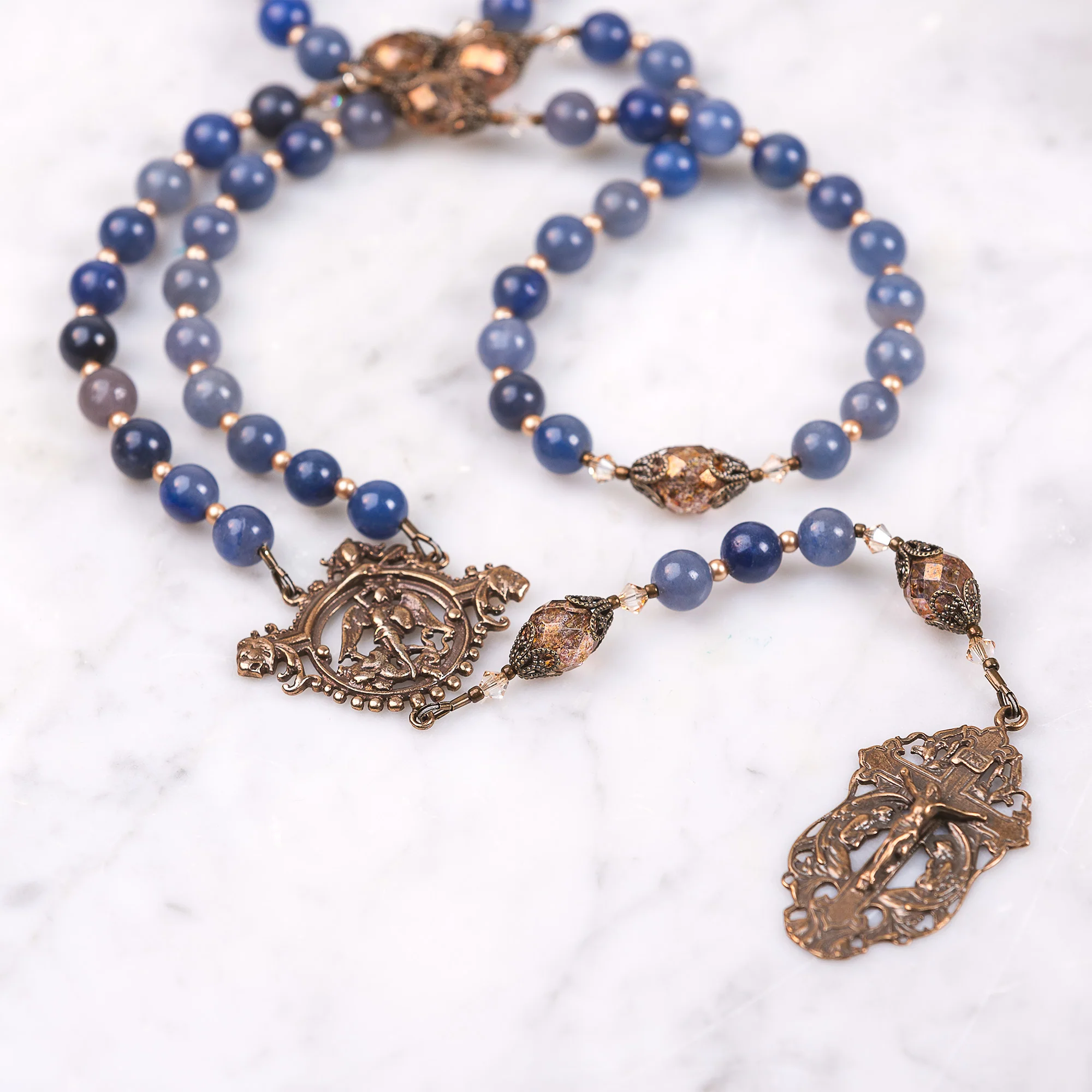 St. Michael the Archangel Rosary of the Year 2025 - Image 3