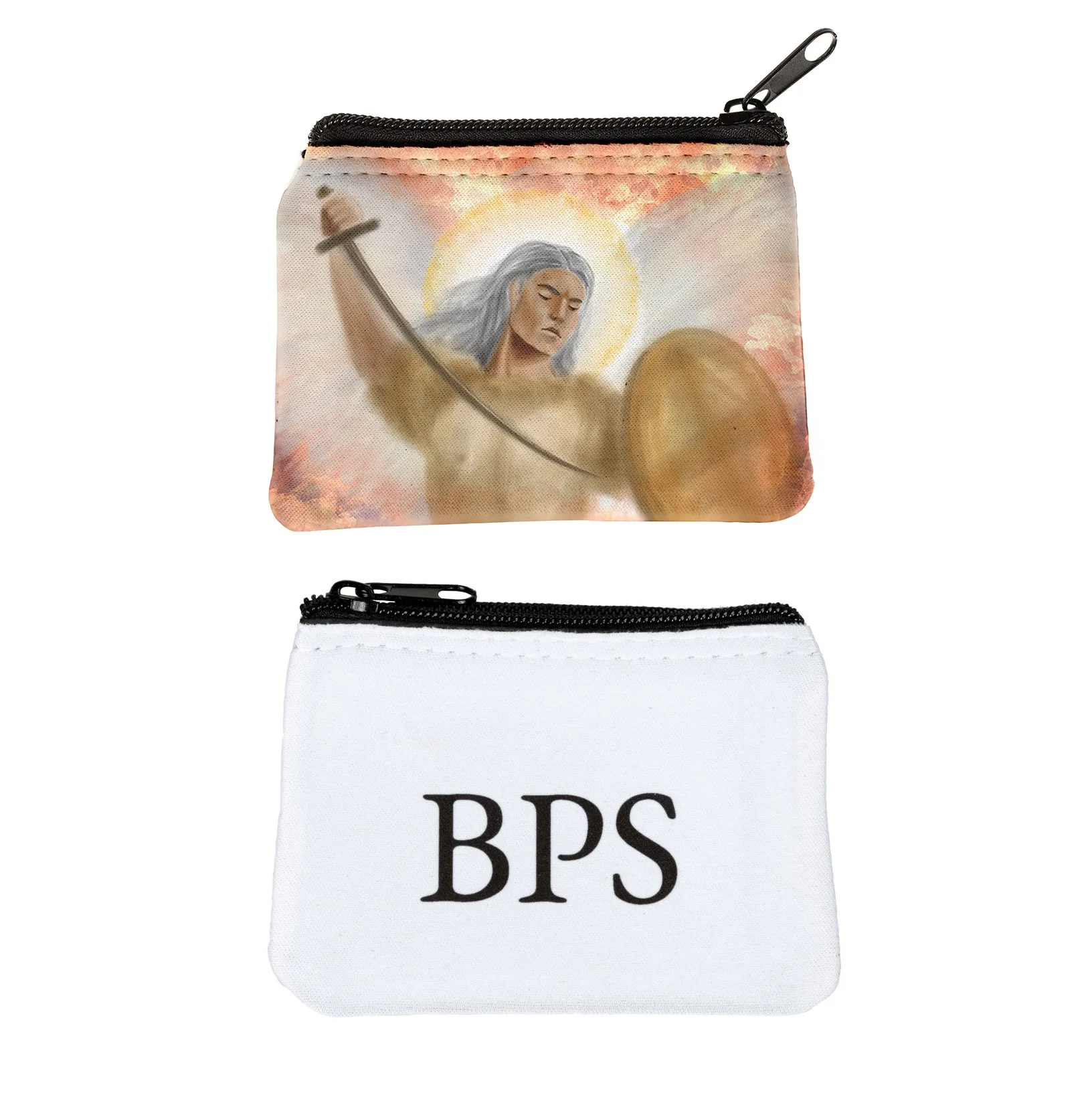 St. Michael the Archangel Rosary of the Year 2025 & Personalized St. Michael Rosary Pouch Gift Set - Image 3