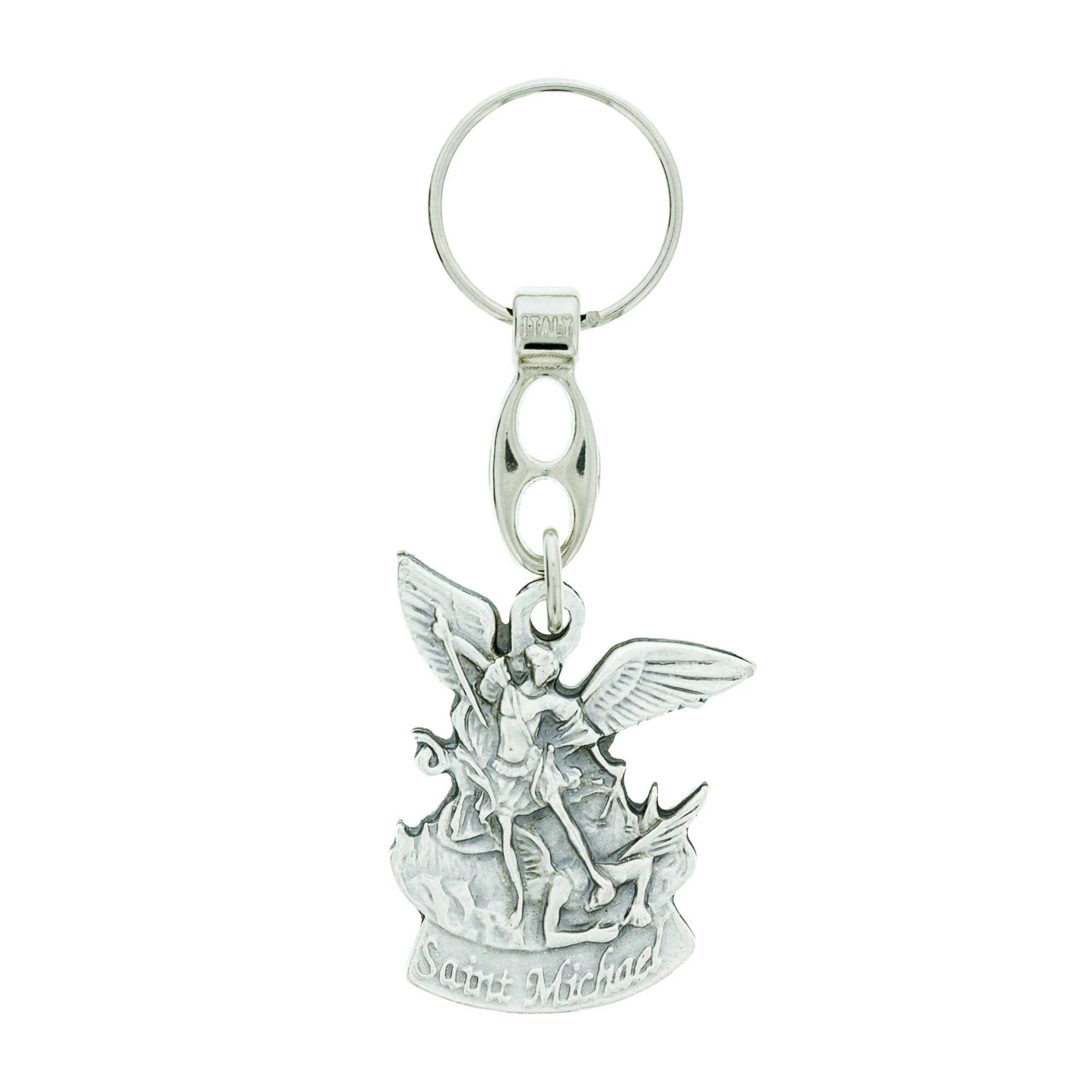 St. Michael Travel Keychain