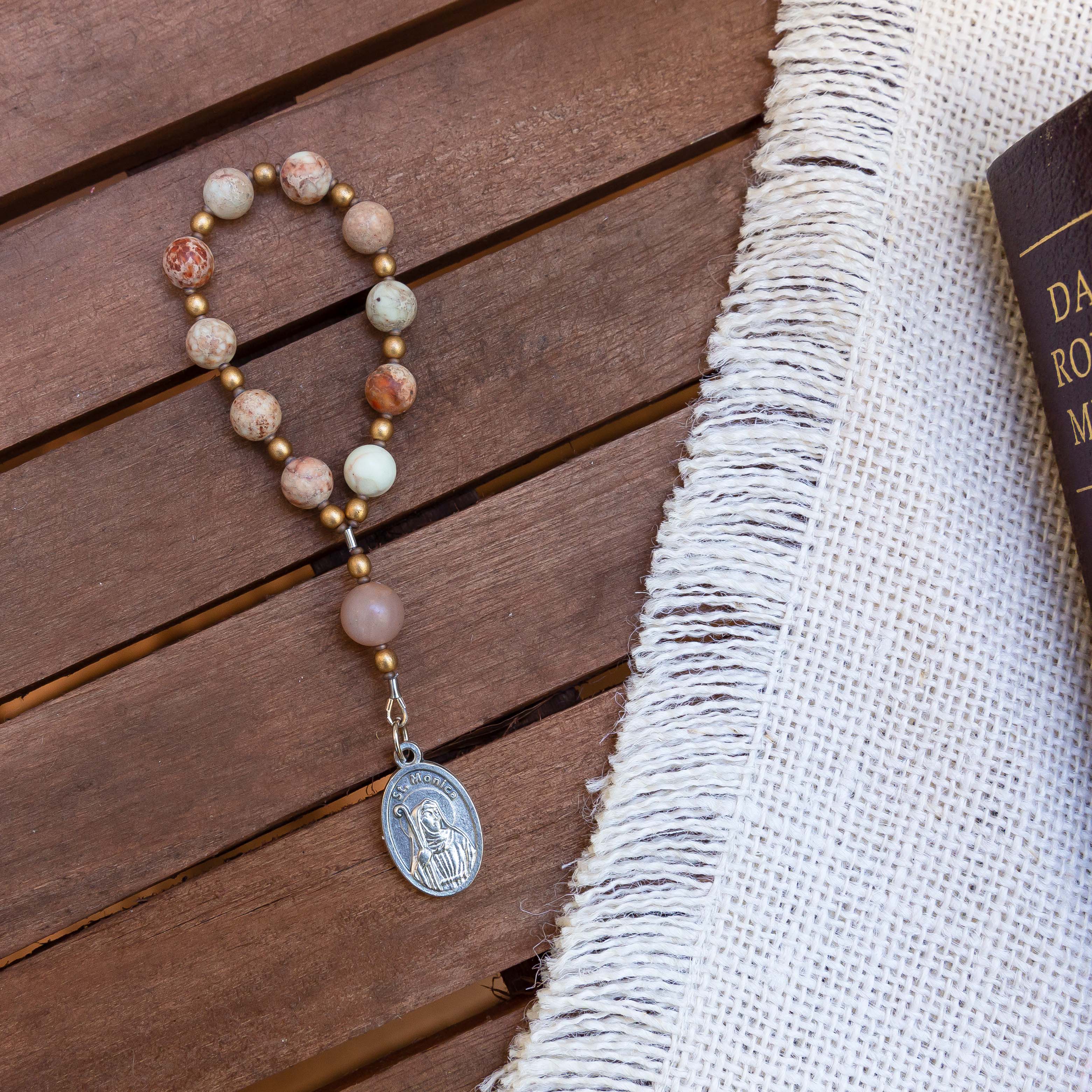 St. Monica Decade Rosary - Image 3